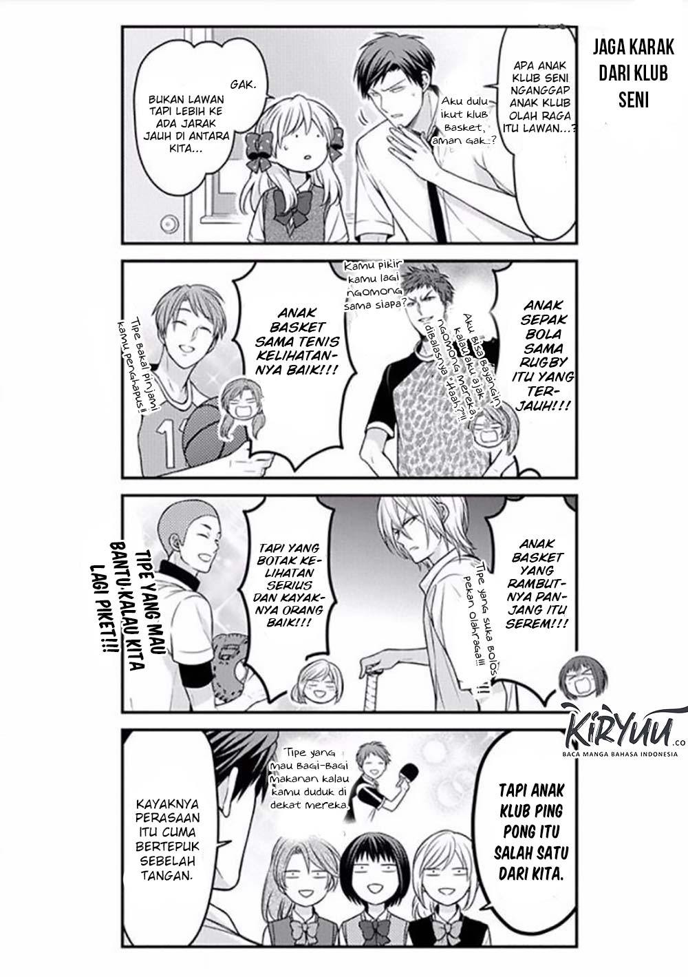 Gekkan Shoujo Nozaki-kun Chapter 86 - halaman 9
