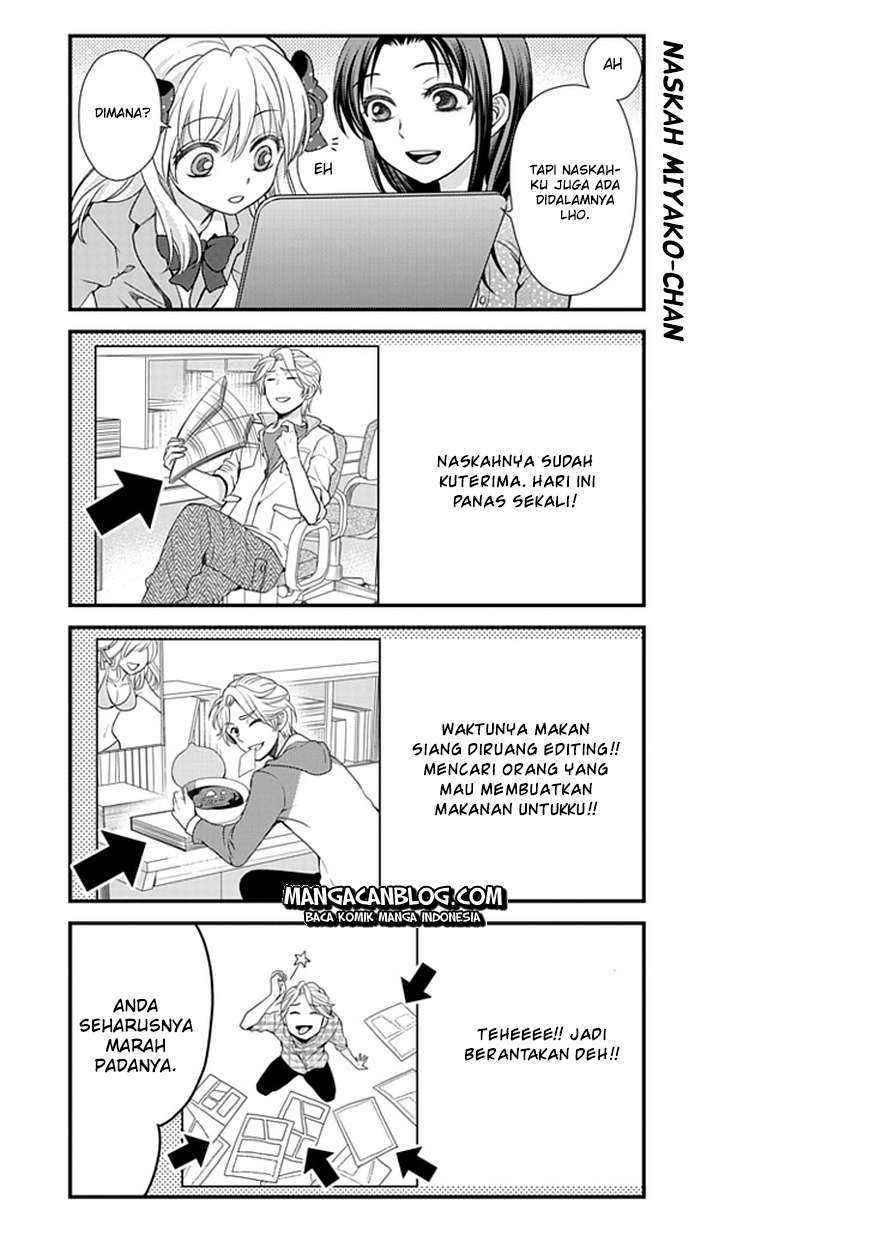 Gekkan Shoujo Nozaki-kun Chapter 9 - halaman 10