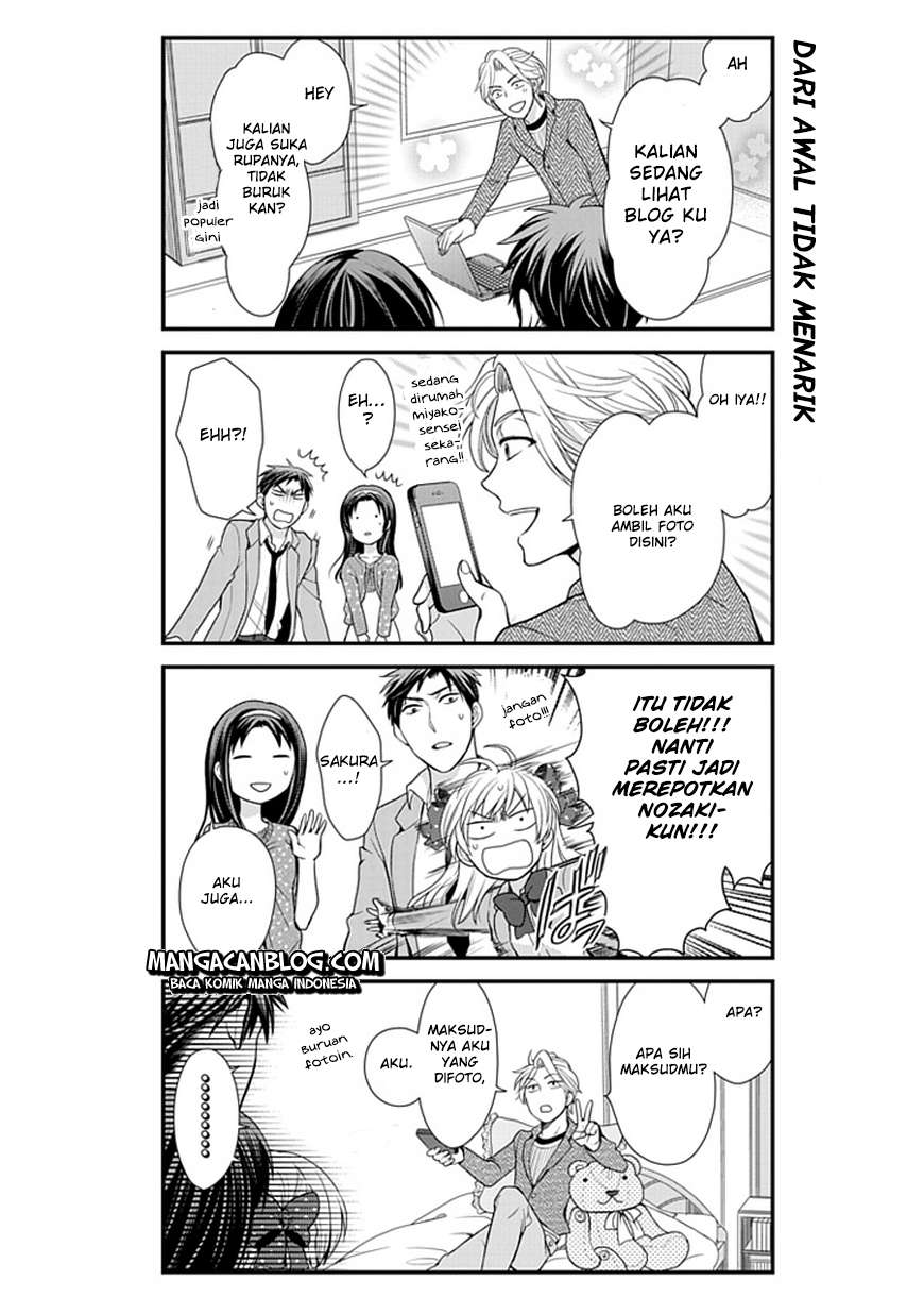 Gekkan Shoujo Nozaki-kun Chapter 9 - halaman 13