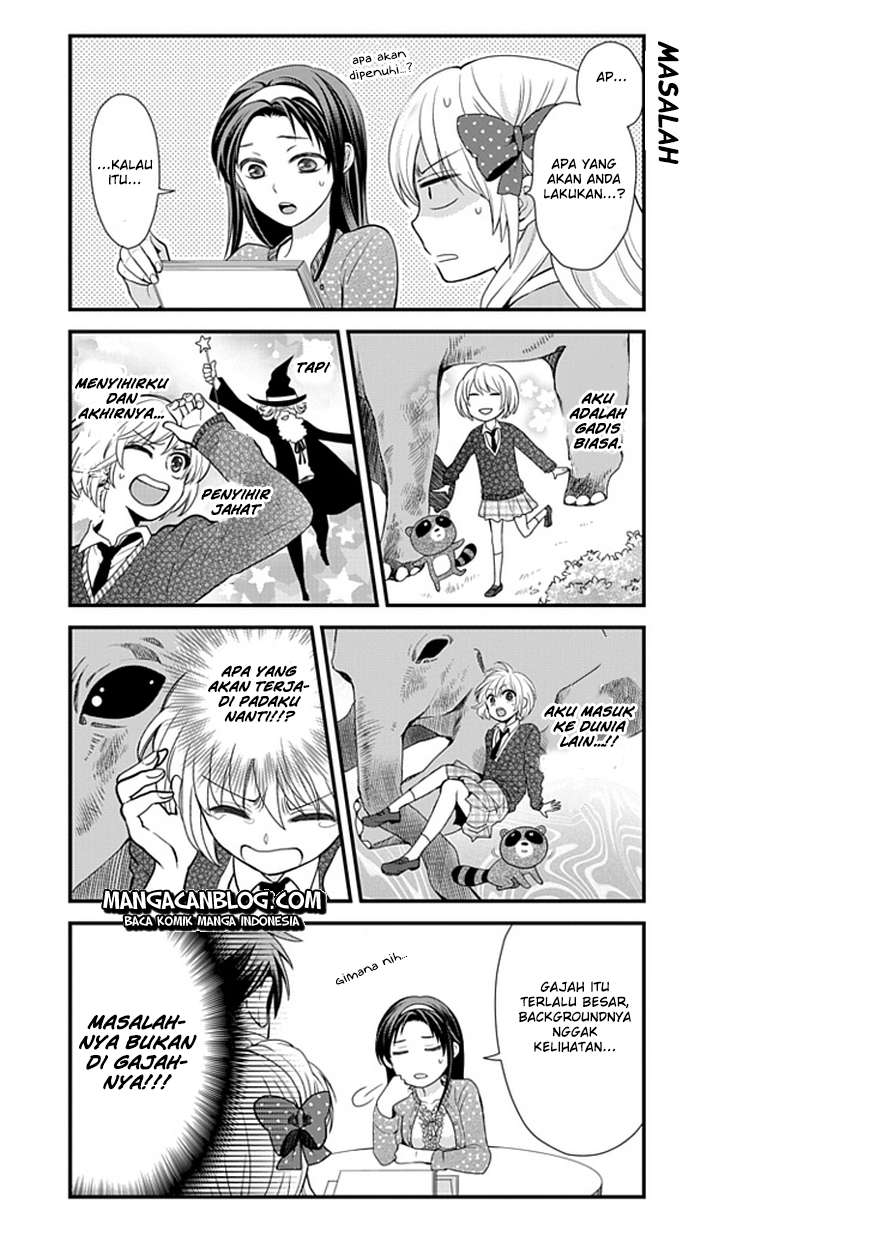 Gekkan Shoujo Nozaki-kun Chapter 9 - halaman 8