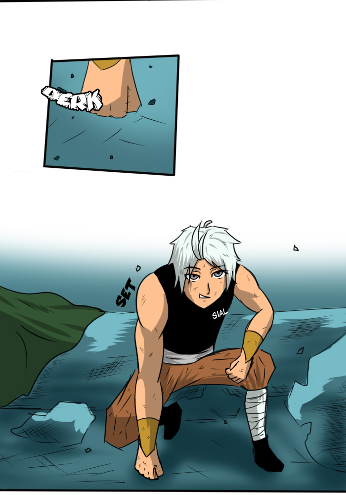 Gelut Kanggo Pulo Chapter 3 - halaman 20