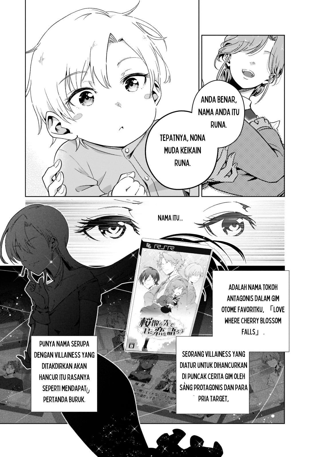 Gendai Shakai de Otome Game no Akuyaku Reijou wo Suru no wa Chotto Taihen Chapter 1 - halaman 12