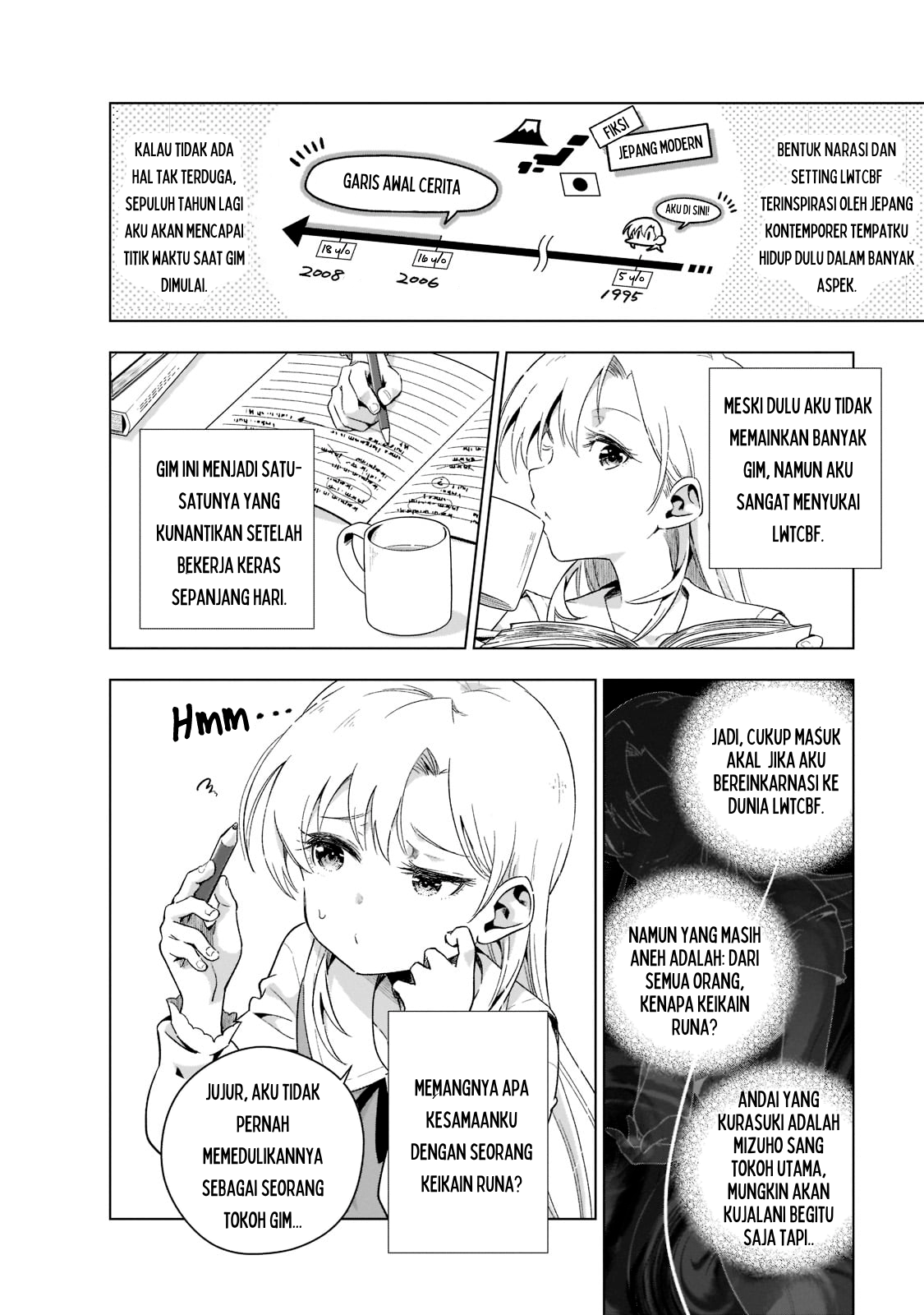 Gendai Shakai de Otome Game no Akuyaku Reijou wo Suru no wa Chotto Taihen Chapter 1 - halaman 19