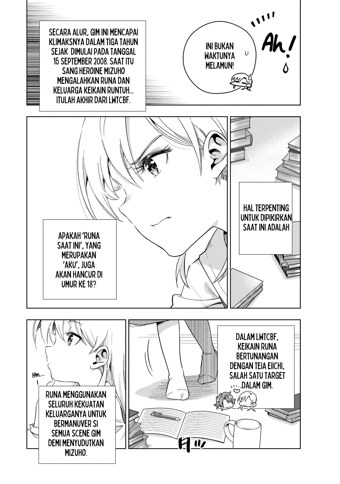 Gendai Shakai de Otome Game no Akuyaku Reijou wo Suru no wa Chotto Taihen Chapter 1 - halaman 20
