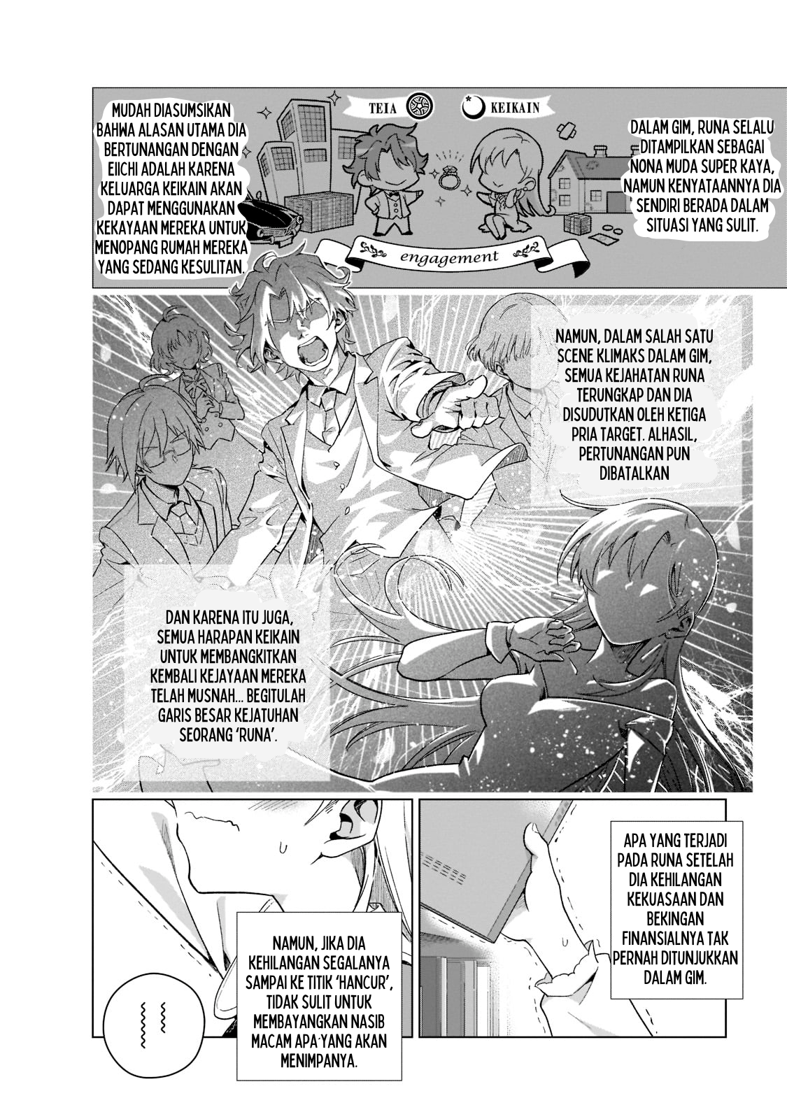 Gendai Shakai de Otome Game no Akuyaku Reijou wo Suru no wa Chotto Taihen Chapter 1 - halaman 21