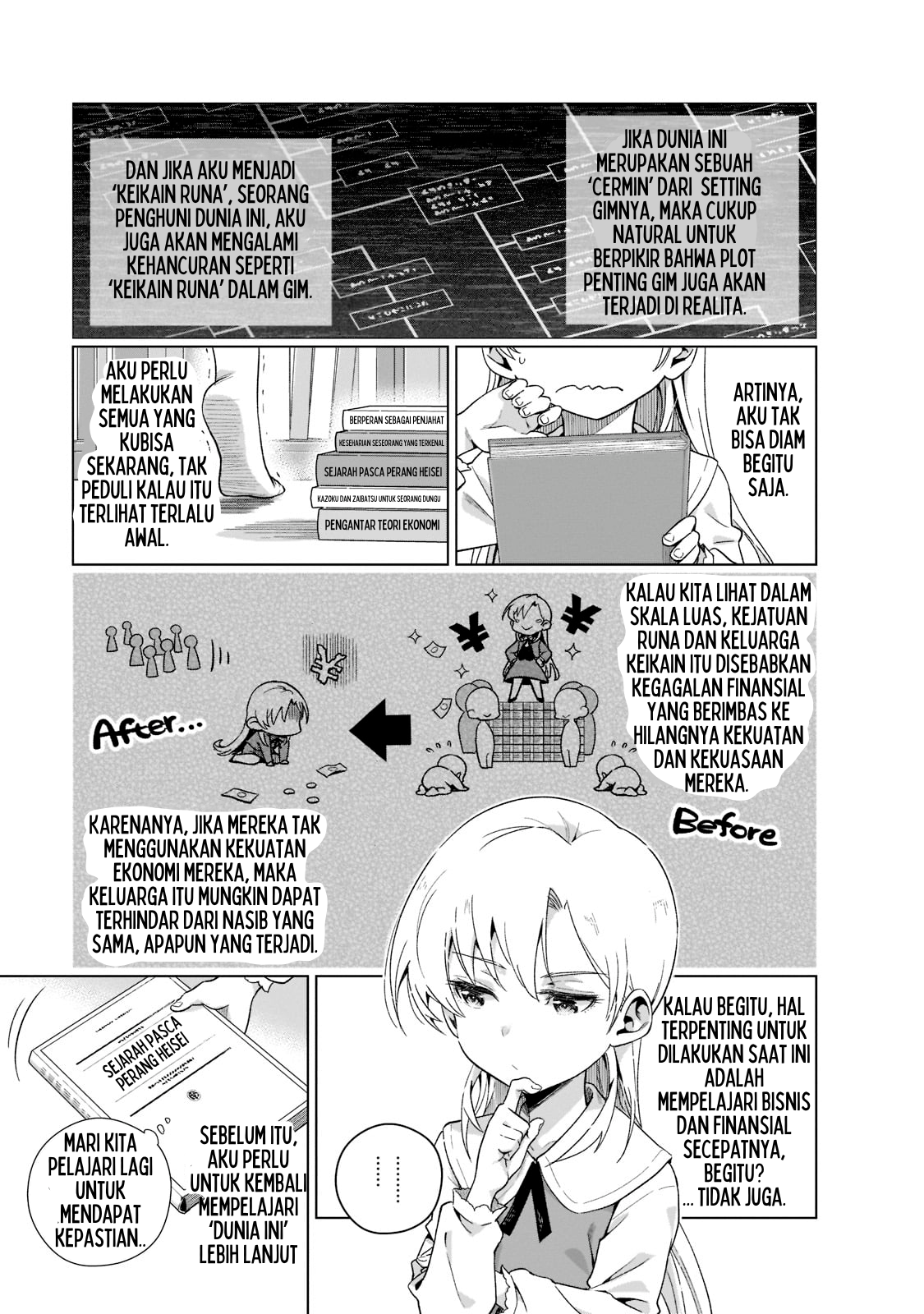 Gendai Shakai de Otome Game no Akuyaku Reijou wo Suru no wa Chotto Taihen Chapter 1 - halaman 22