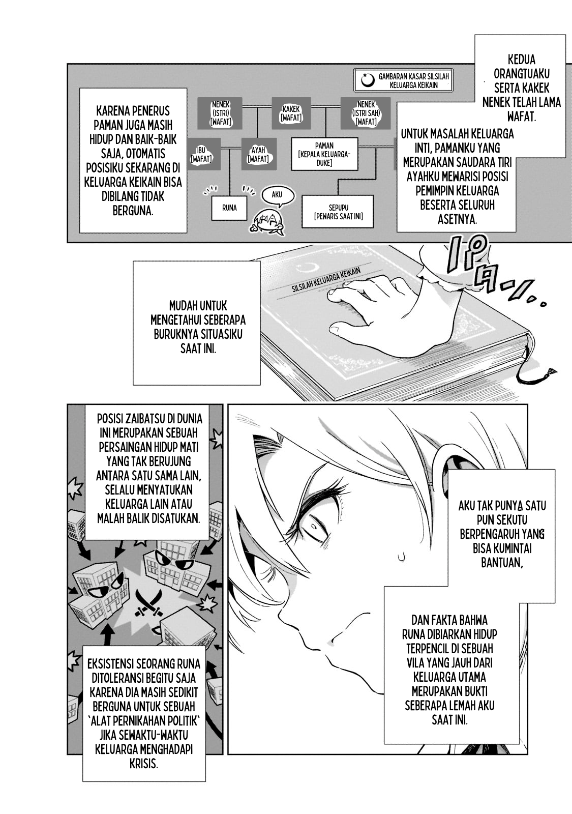 Gendai Shakai de Otome Game no Akuyaku Reijou wo Suru no wa Chotto Taihen Chapter 1 - halaman 25
