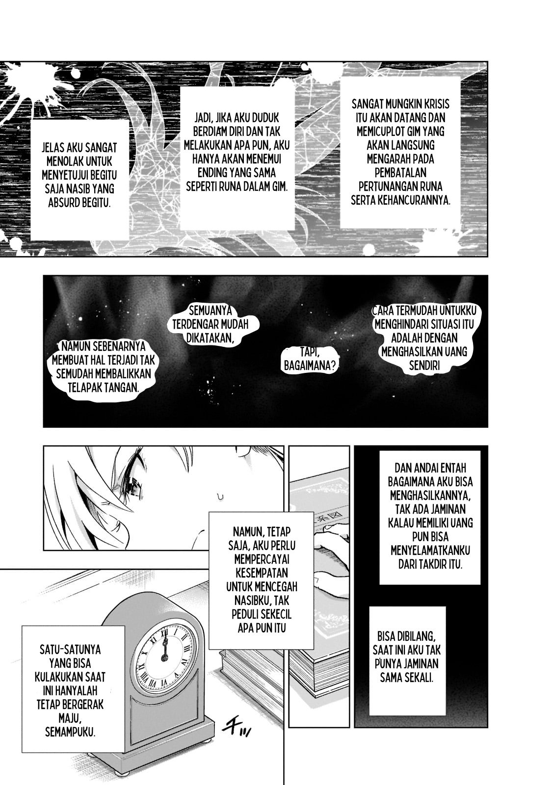 Gendai Shakai de Otome Game no Akuyaku Reijou wo Suru no wa Chotto Taihen Chapter 1 - halaman 26