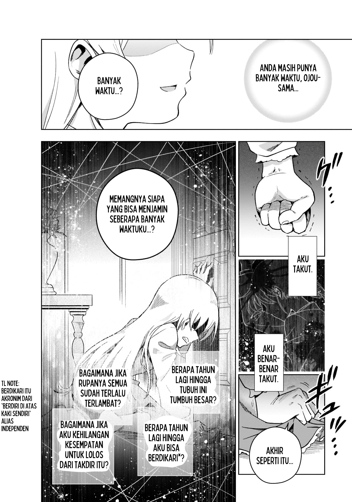 Gendai Shakai de Otome Game no Akuyaku Reijou wo Suru no wa Chotto Taihen Chapter 1 - halaman 29