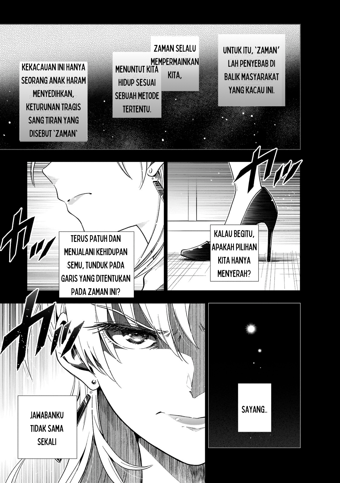 Gendai Shakai de Otome Game no Akuyaku Reijou wo Suru no wa Chotto Taihen Chapter 1 - halaman 3