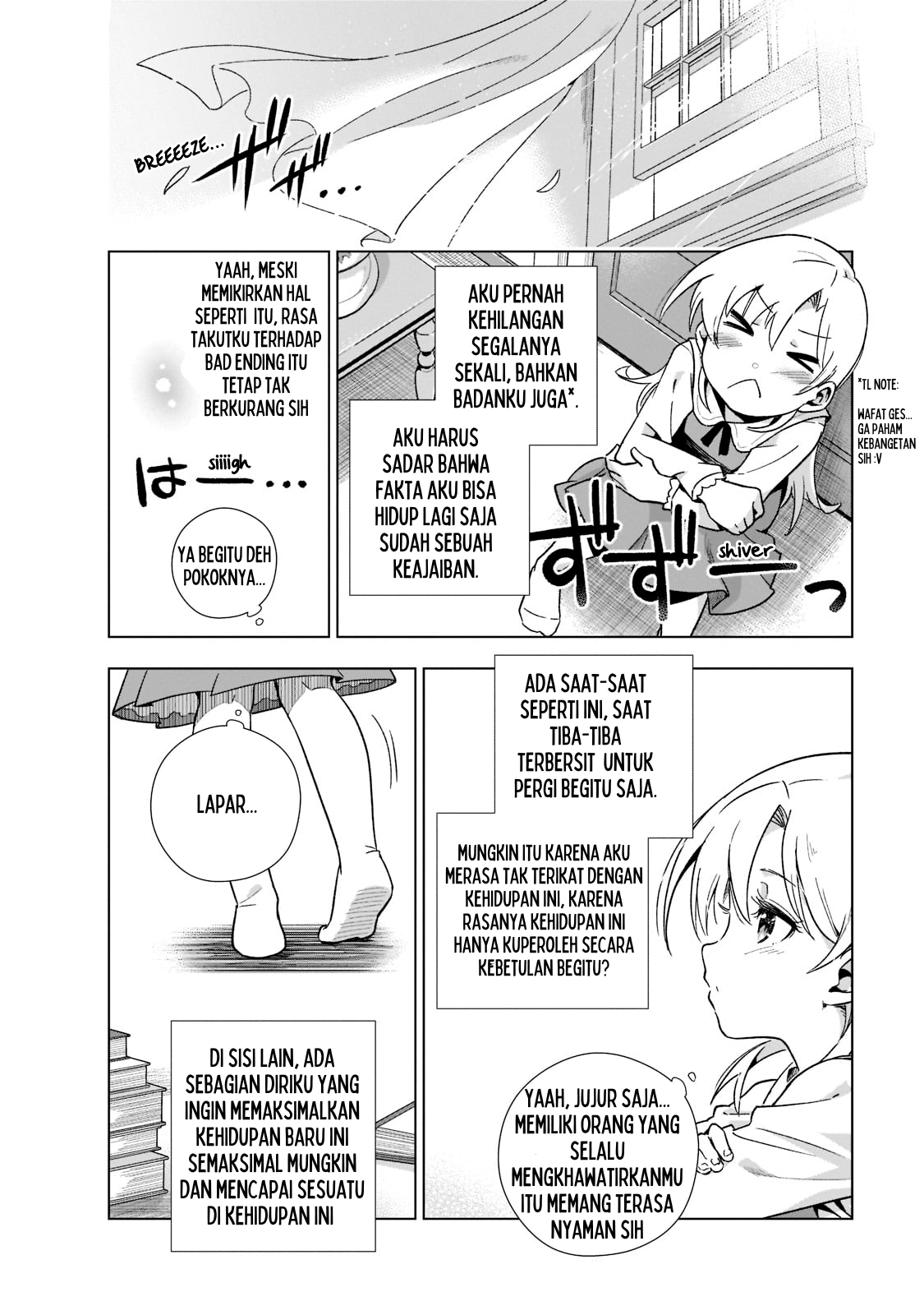 Gendai Shakai de Otome Game no Akuyaku Reijou wo Suru no wa Chotto Taihen Chapter 1 - halaman 31