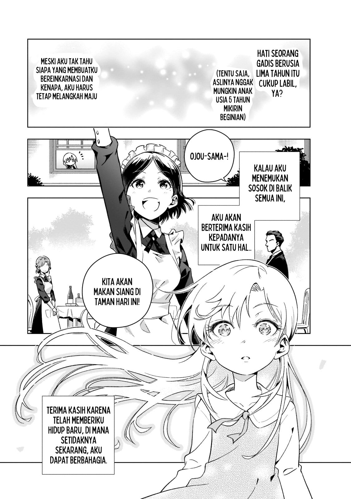 Gendai Shakai de Otome Game no Akuyaku Reijou wo Suru no wa Chotto Taihen Chapter 1 - halaman 32