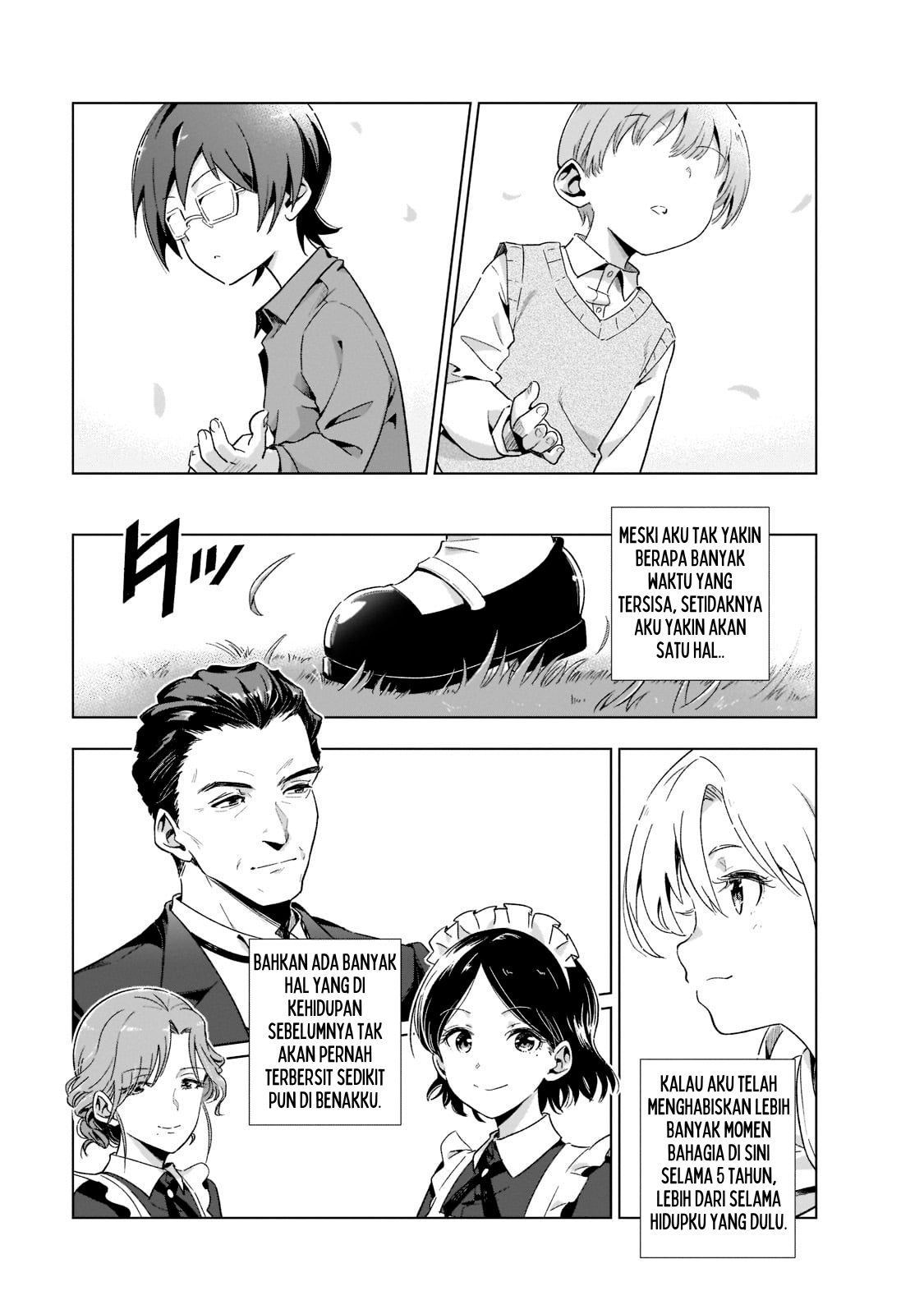 Gendai Shakai de Otome Game no Akuyaku Reijou wo Suru no wa Chotto Taihen Chapter 1 - halaman 34