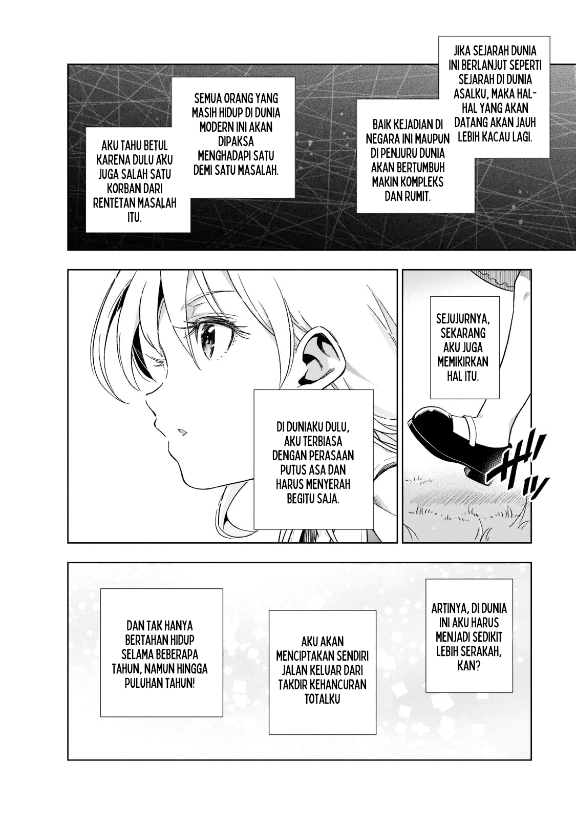 Gendai Shakai de Otome Game no Akuyaku Reijou wo Suru no wa Chotto Taihen Chapter 1 - halaman 35