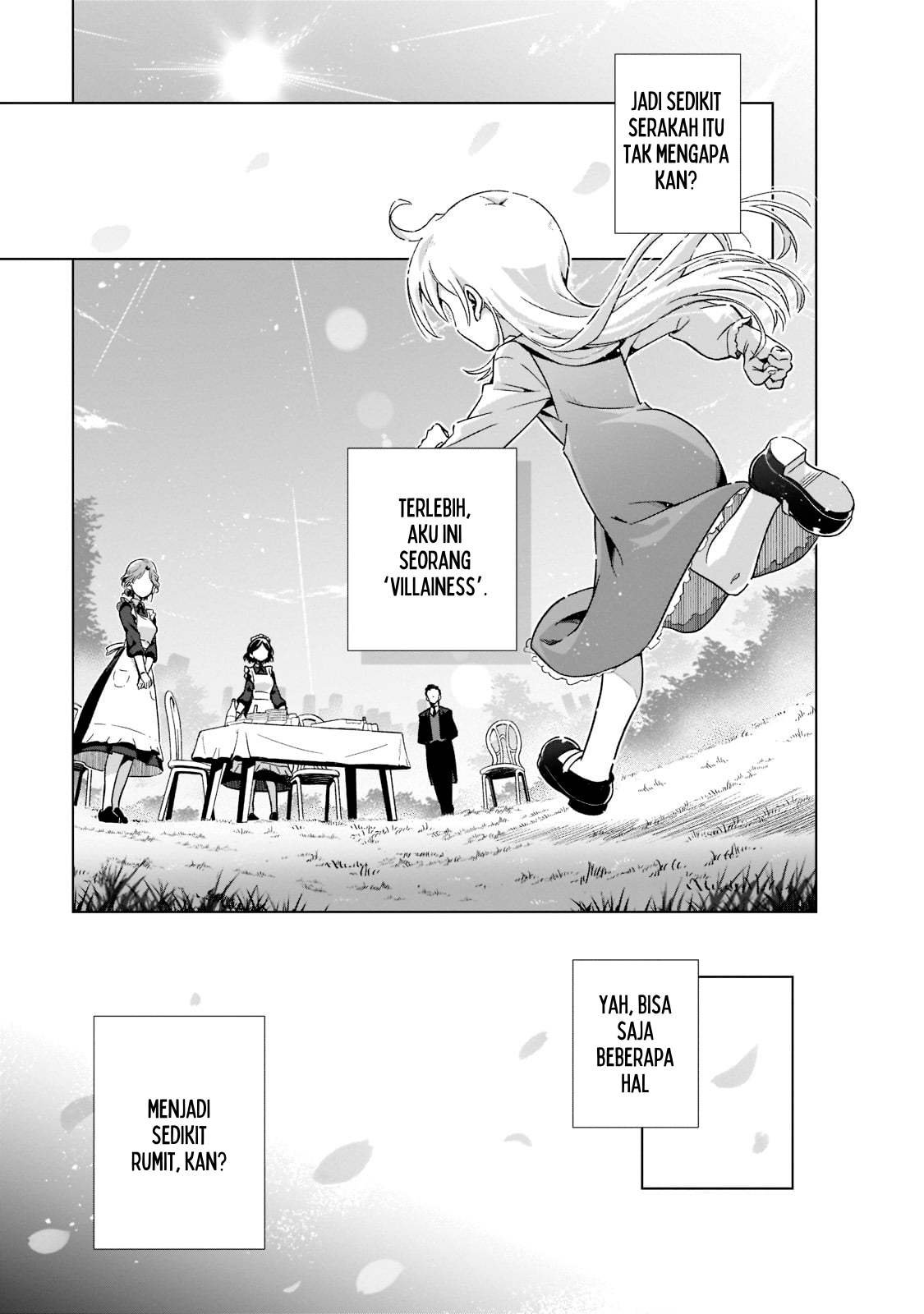 Gendai Shakai de Otome Game no Akuyaku Reijou wo Suru no wa Chotto Taihen Chapter 1 - halaman 36