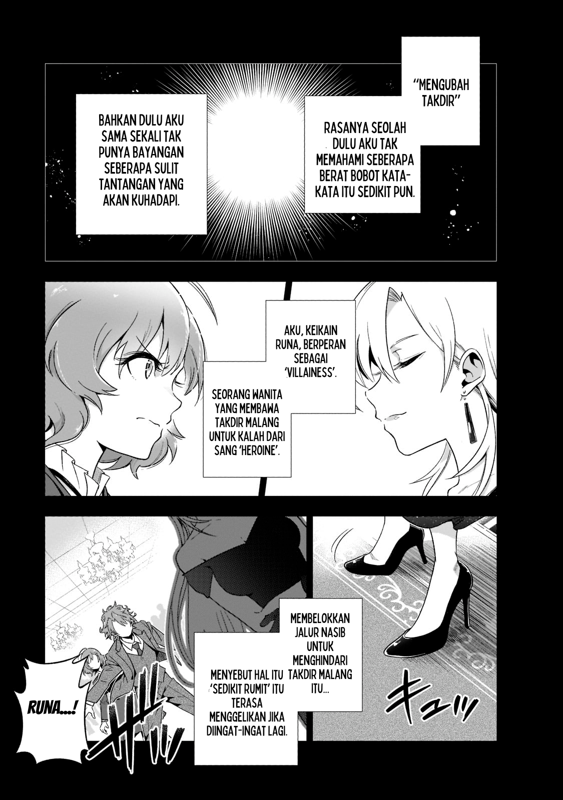 Gendai Shakai de Otome Game no Akuyaku Reijou wo Suru no wa Chotto Taihen Chapter 1 - halaman 38
