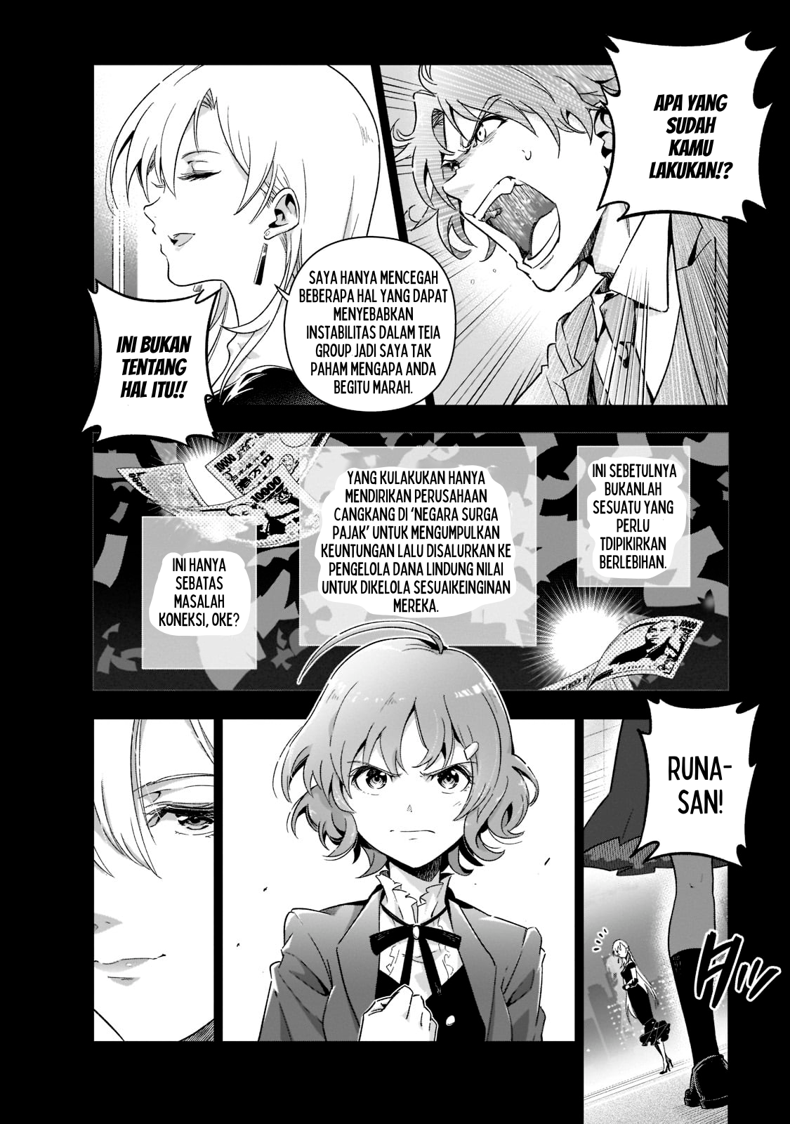 Gendai Shakai de Otome Game no Akuyaku Reijou wo Suru no wa Chotto Taihen Chapter 1 - halaman 39