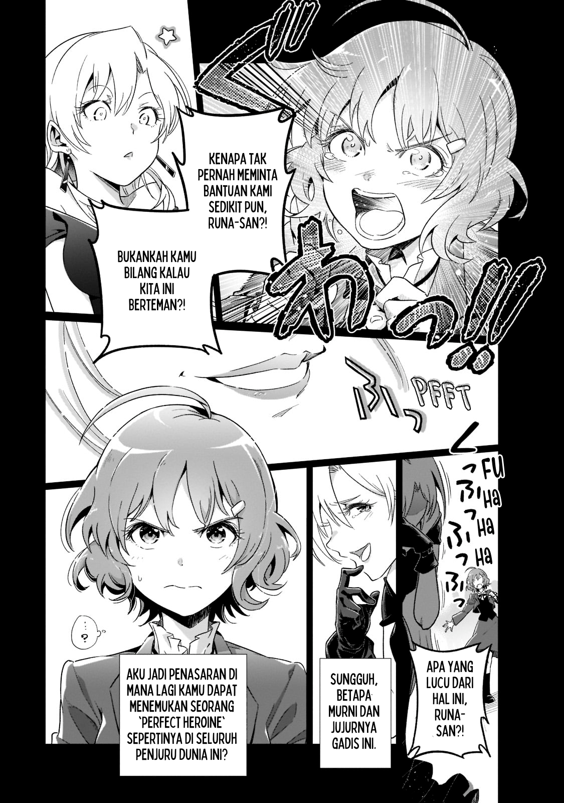 Gendai Shakai de Otome Game no Akuyaku Reijou wo Suru no wa Chotto Taihen Chapter 1 - halaman 40