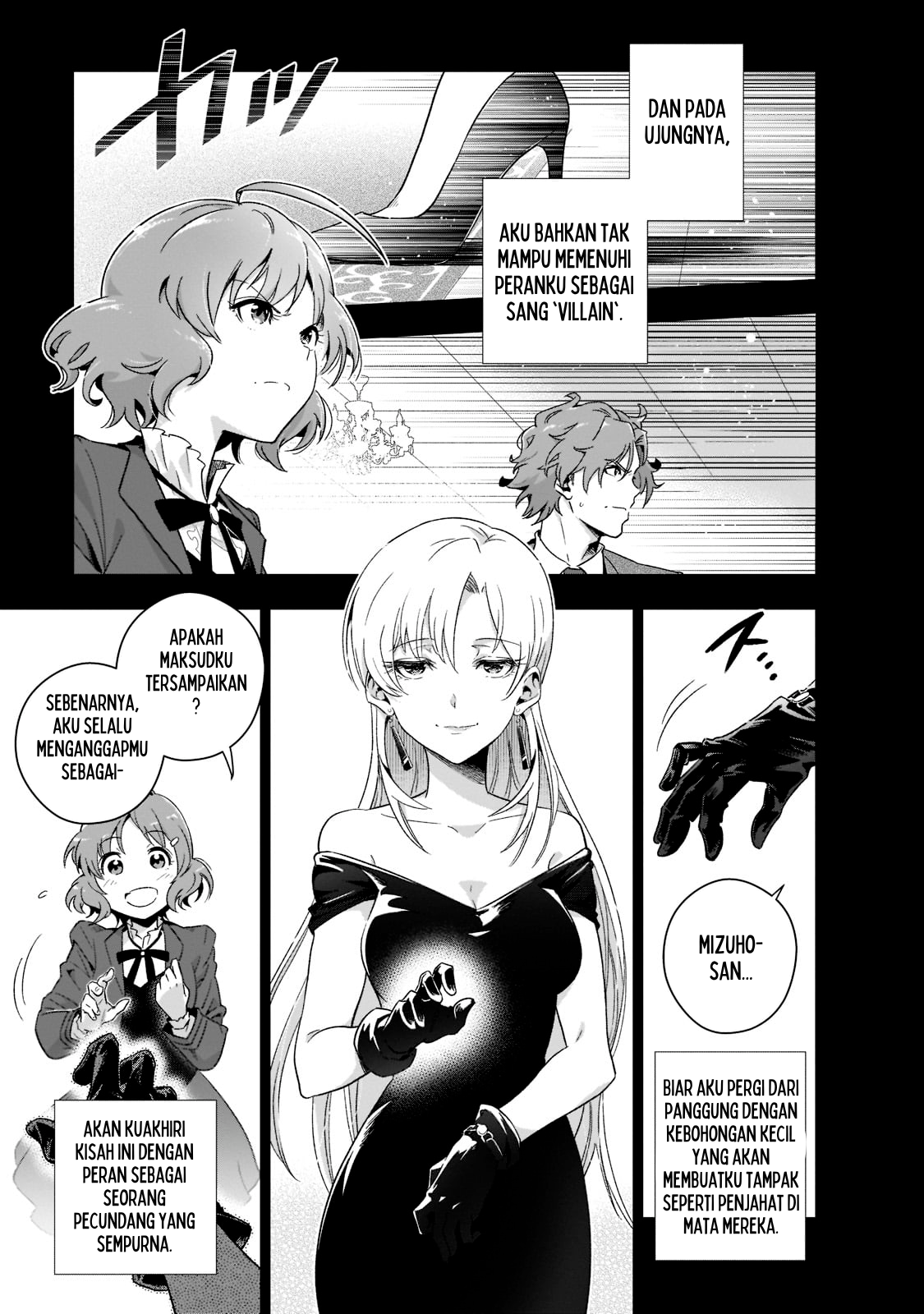 Gendai Shakai de Otome Game no Akuyaku Reijou wo Suru no wa Chotto Taihen Chapter 1 - halaman 42