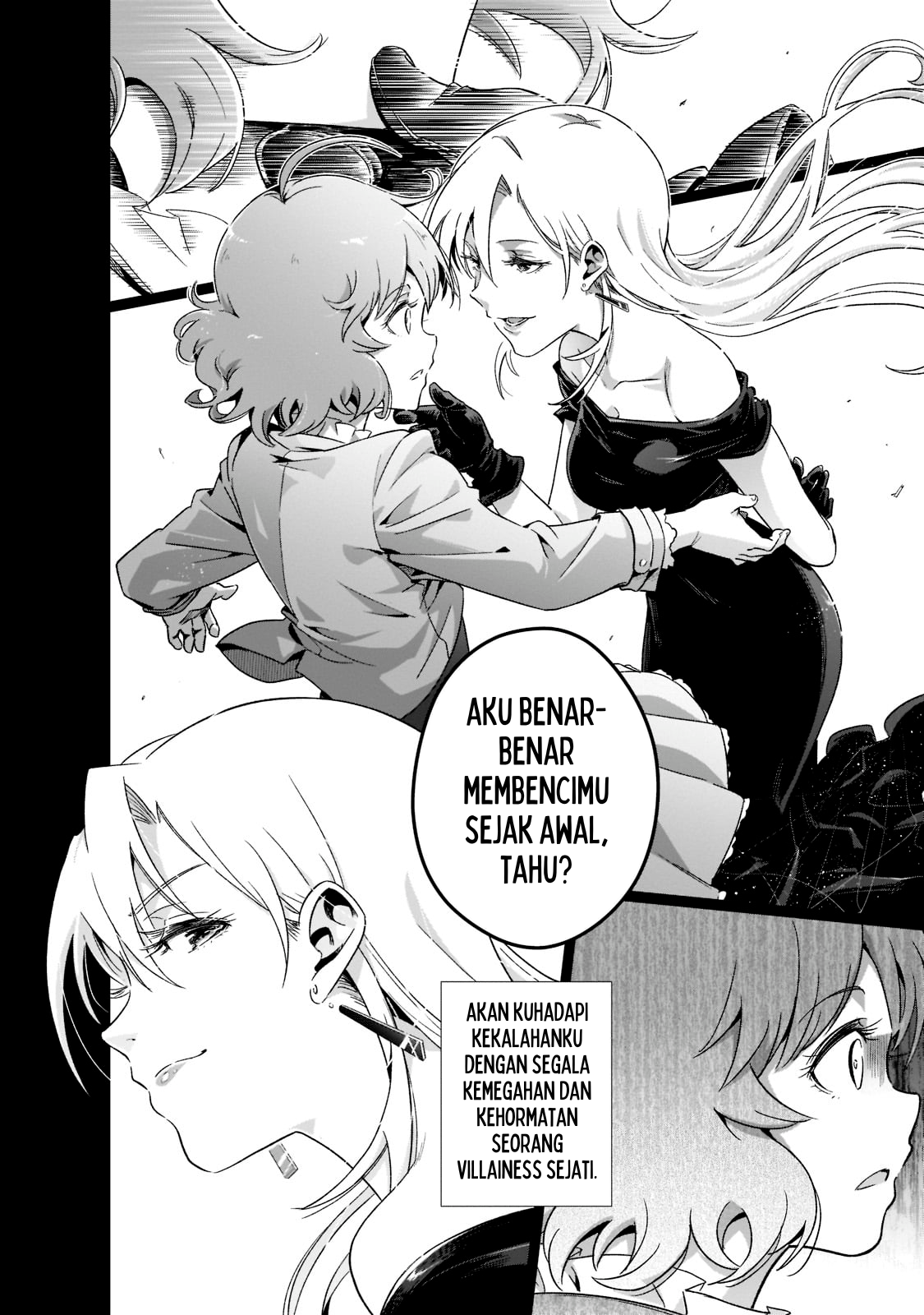 Gendai Shakai de Otome Game no Akuyaku Reijou wo Suru no wa Chotto Taihen Chapter 1 - halaman 43