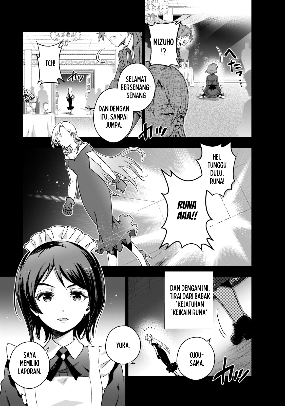Gendai Shakai de Otome Game no Akuyaku Reijou wo Suru no wa Chotto Taihen Chapter 1 - halaman 44