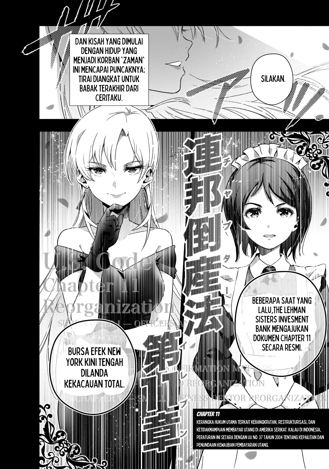 Gendai Shakai de Otome Game no Akuyaku Reijou wo Suru no wa Chotto Taihen Chapter 1 - halaman 45