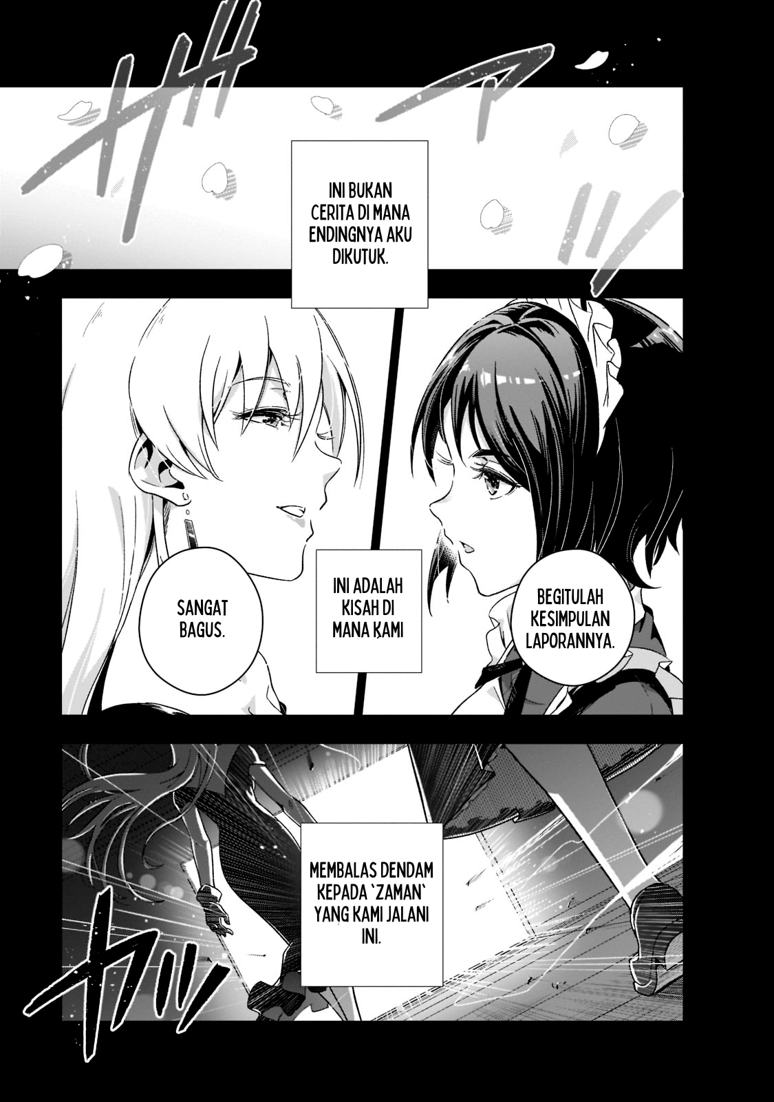Gendai Shakai de Otome Game no Akuyaku Reijou wo Suru no wa Chotto Taihen Chapter 1 - halaman 46