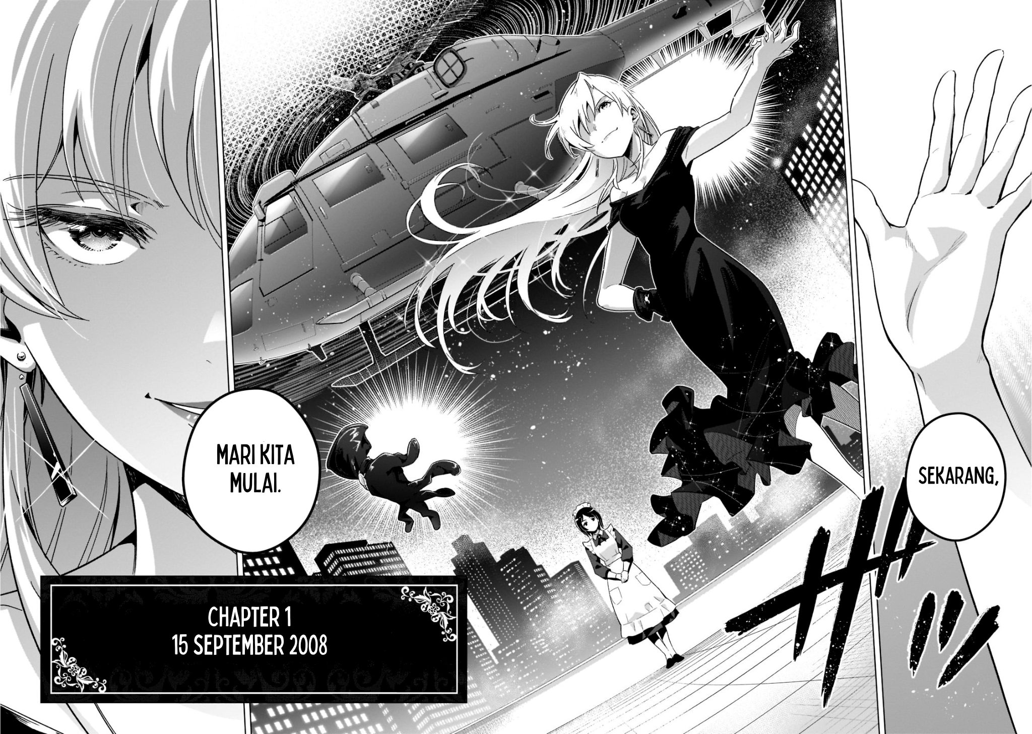 Gendai Shakai de Otome Game no Akuyaku Reijou wo Suru no wa Chotto Taihen Chapter 1 - halaman 47
