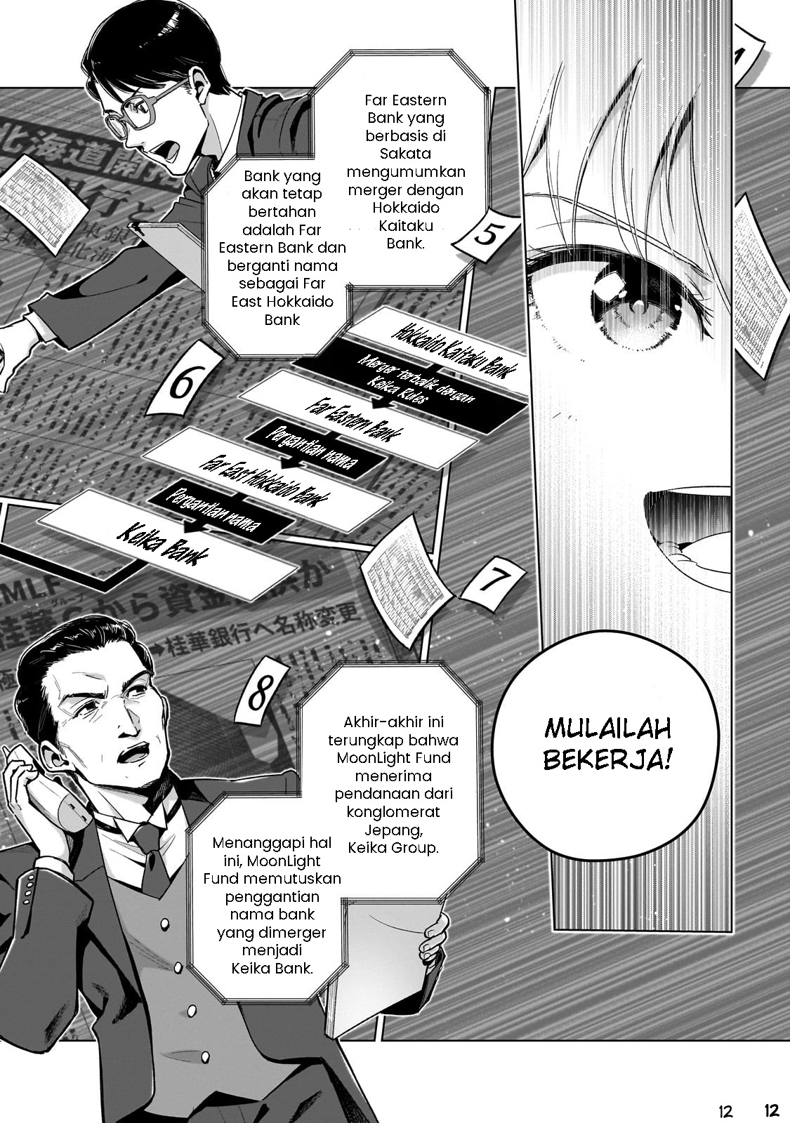 Gendai Shakai de Otome Game no Akuyaku Reijou wo Suru no wa Chotto Taihen Chapter 10 - halaman 12