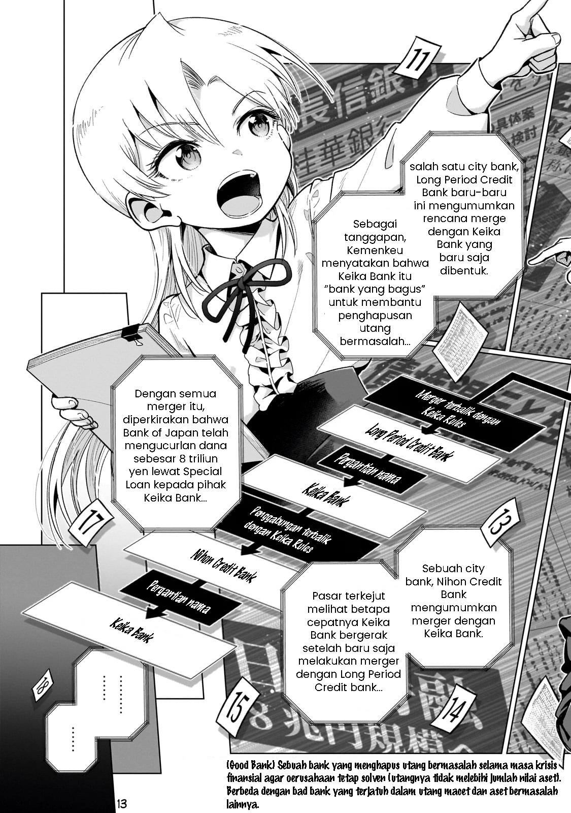 Gendai Shakai de Otome Game no Akuyaku Reijou wo Suru no wa Chotto Taihen Chapter 10 - halaman 13