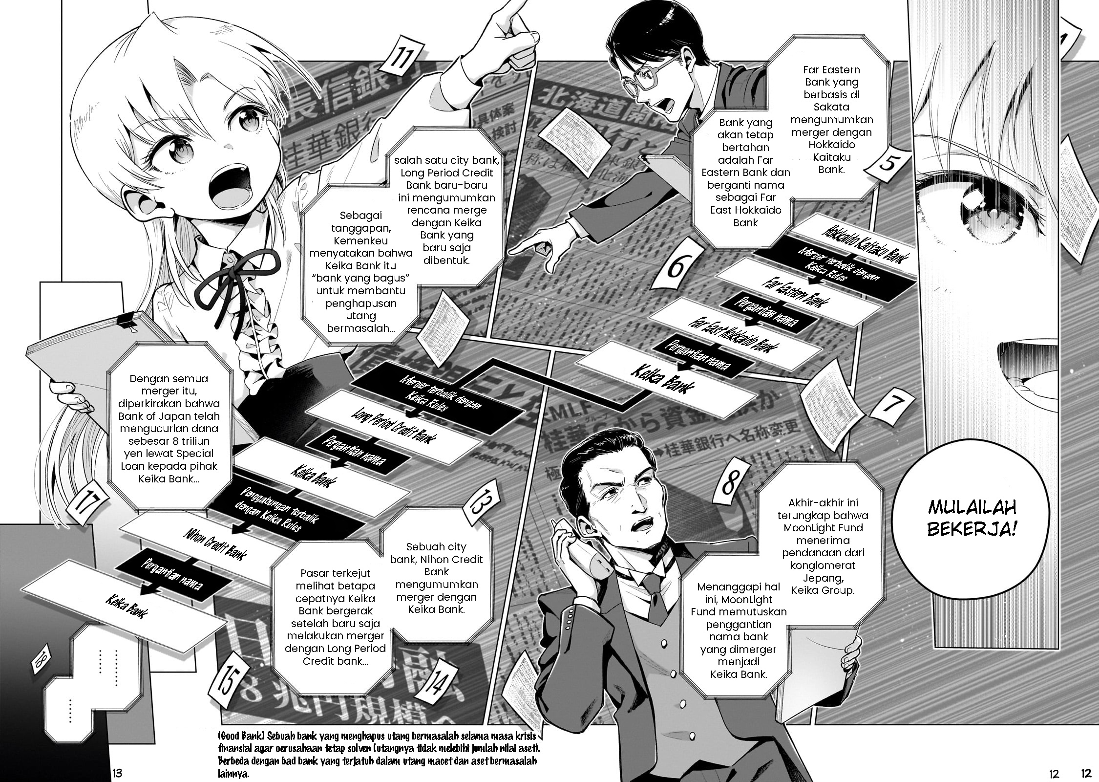 Gendai Shakai de Otome Game no Akuyaku Reijou wo Suru no wa Chotto Taihen Chapter 10 - halaman 14