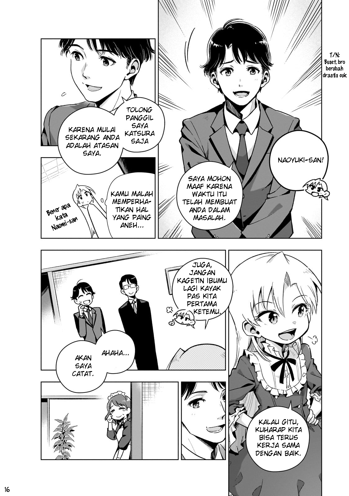 Gendai Shakai de Otome Game no Akuyaku Reijou wo Suru no wa Chotto Taihen Chapter 10 - halaman 17