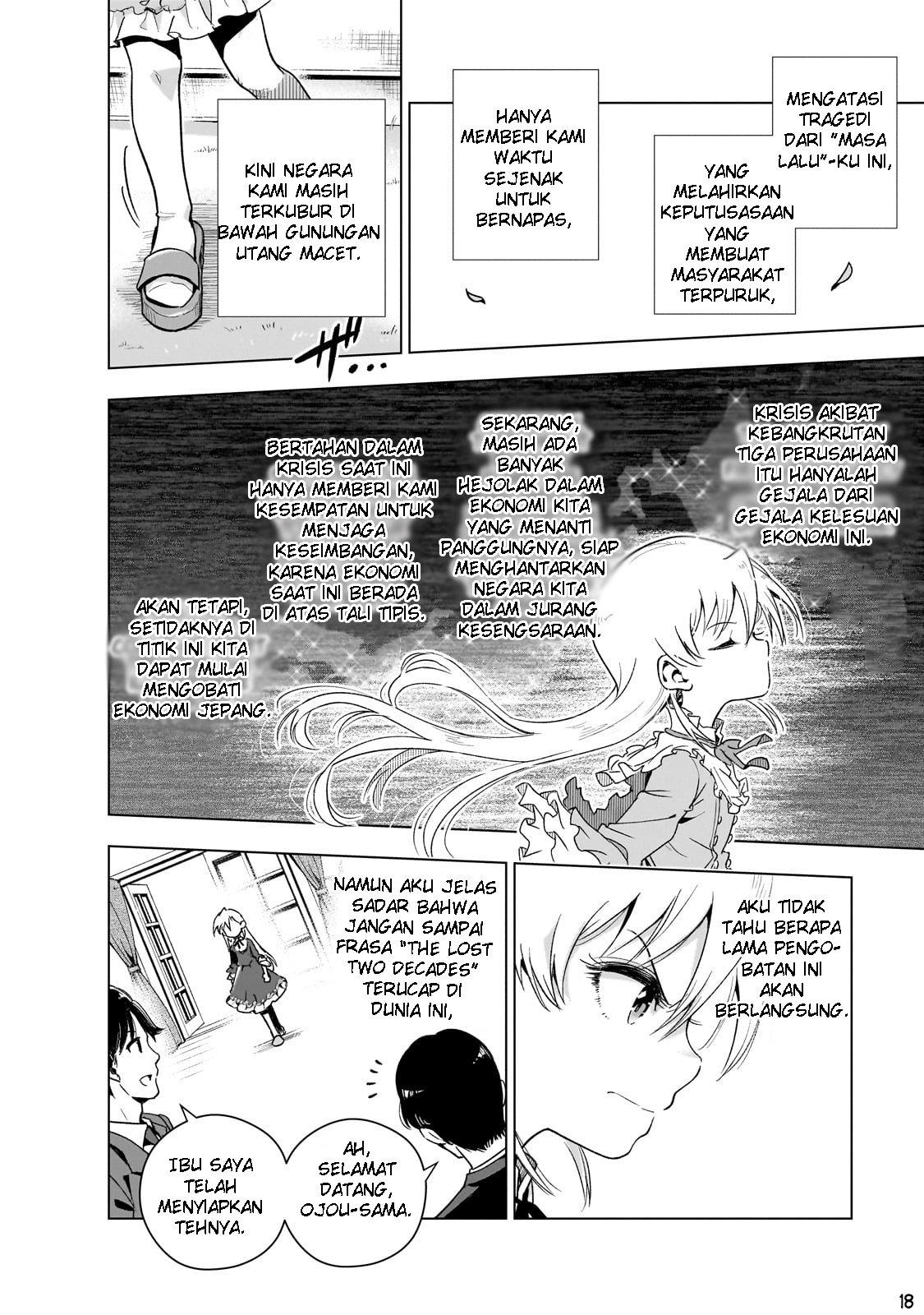 Gendai Shakai de Otome Game no Akuyaku Reijou wo Suru no wa Chotto Taihen Chapter 10 - halaman 19