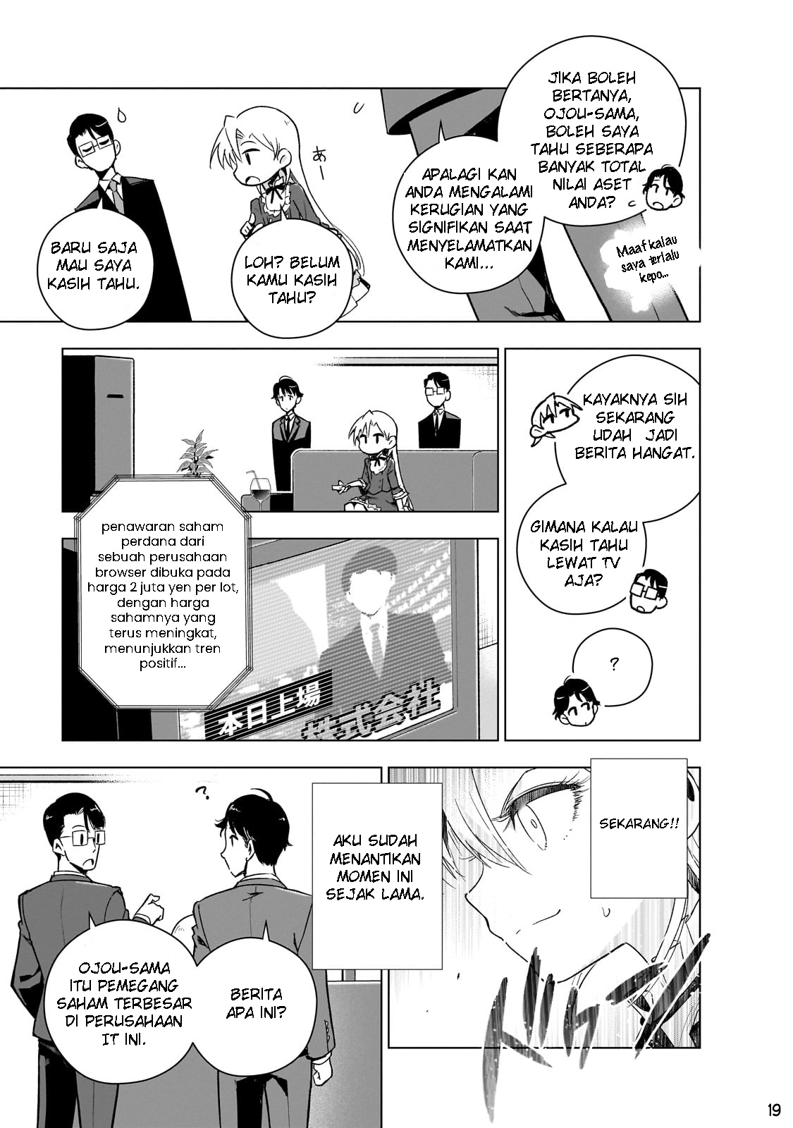 Gendai Shakai de Otome Game no Akuyaku Reijou wo Suru no wa Chotto Taihen Chapter 10 - halaman 20