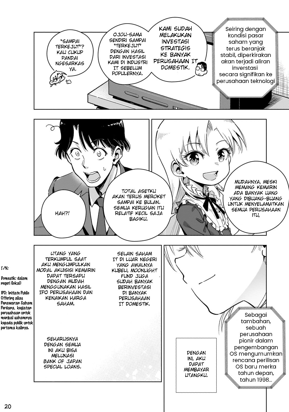Gendai Shakai de Otome Game no Akuyaku Reijou wo Suru no wa Chotto Taihen Chapter 10 - halaman 21