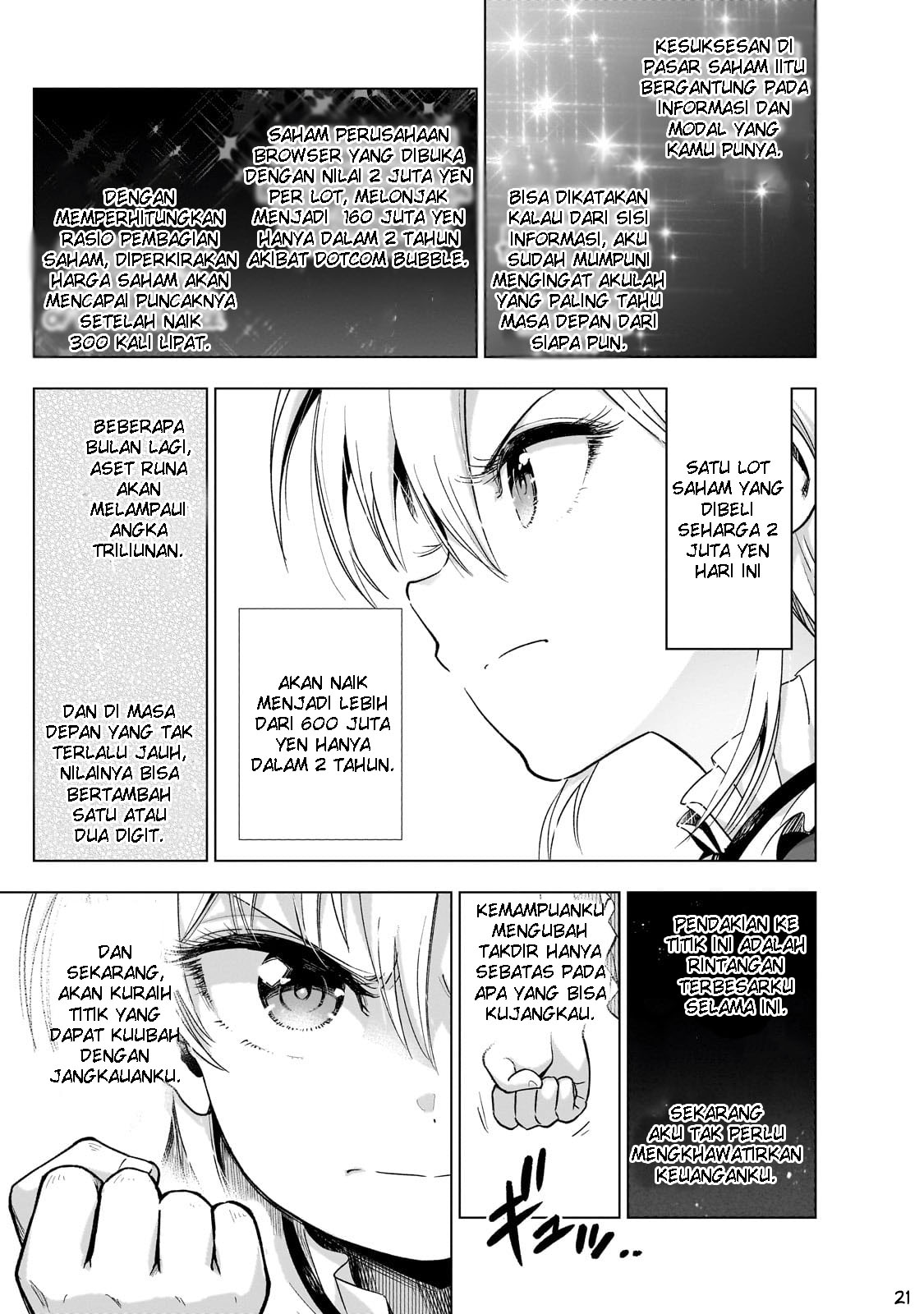 Gendai Shakai de Otome Game no Akuyaku Reijou wo Suru no wa Chotto Taihen Chapter 10 - halaman 22