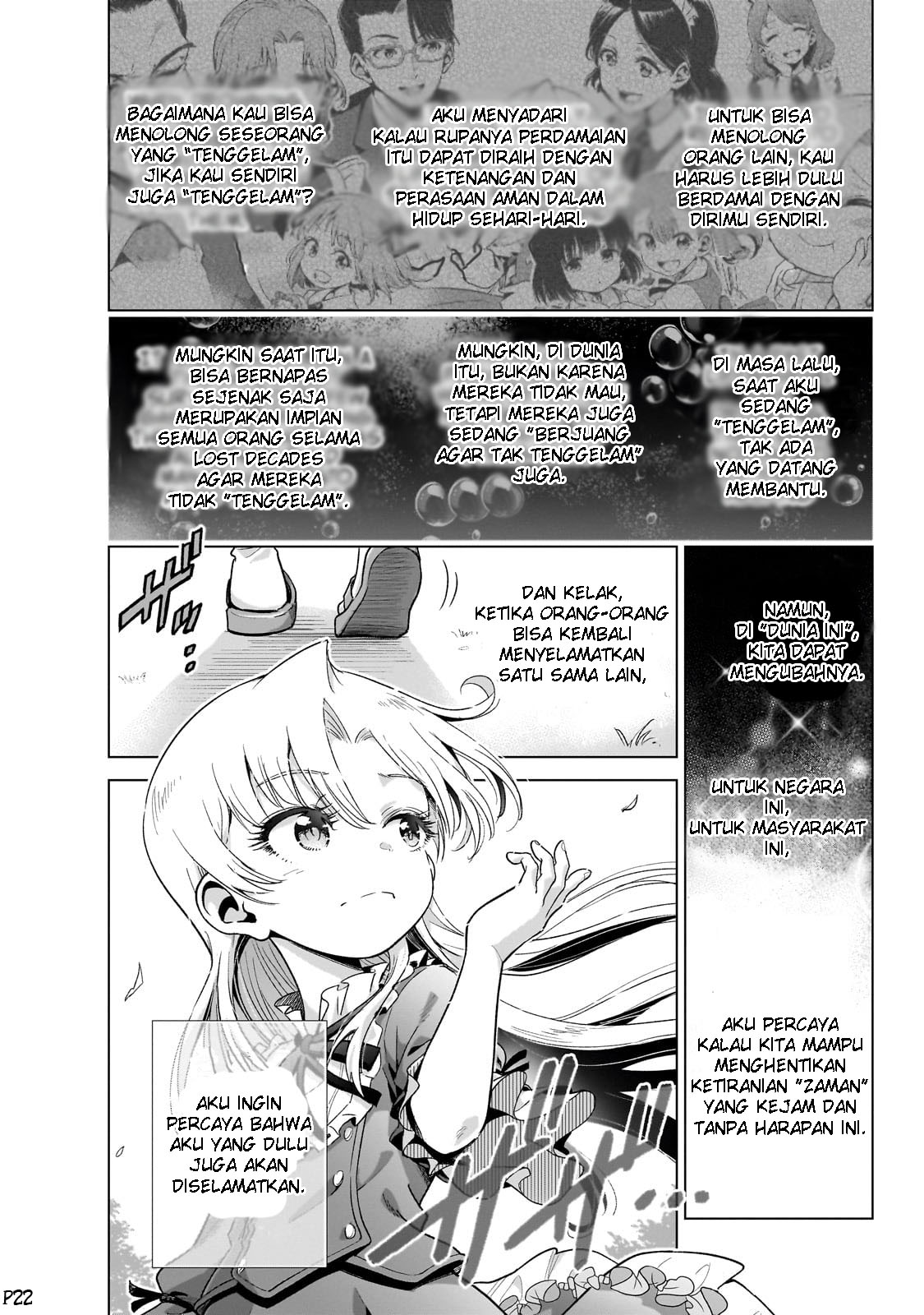 Gendai Shakai de Otome Game no Akuyaku Reijou wo Suru no wa Chotto Taihen Chapter 10 - halaman 23