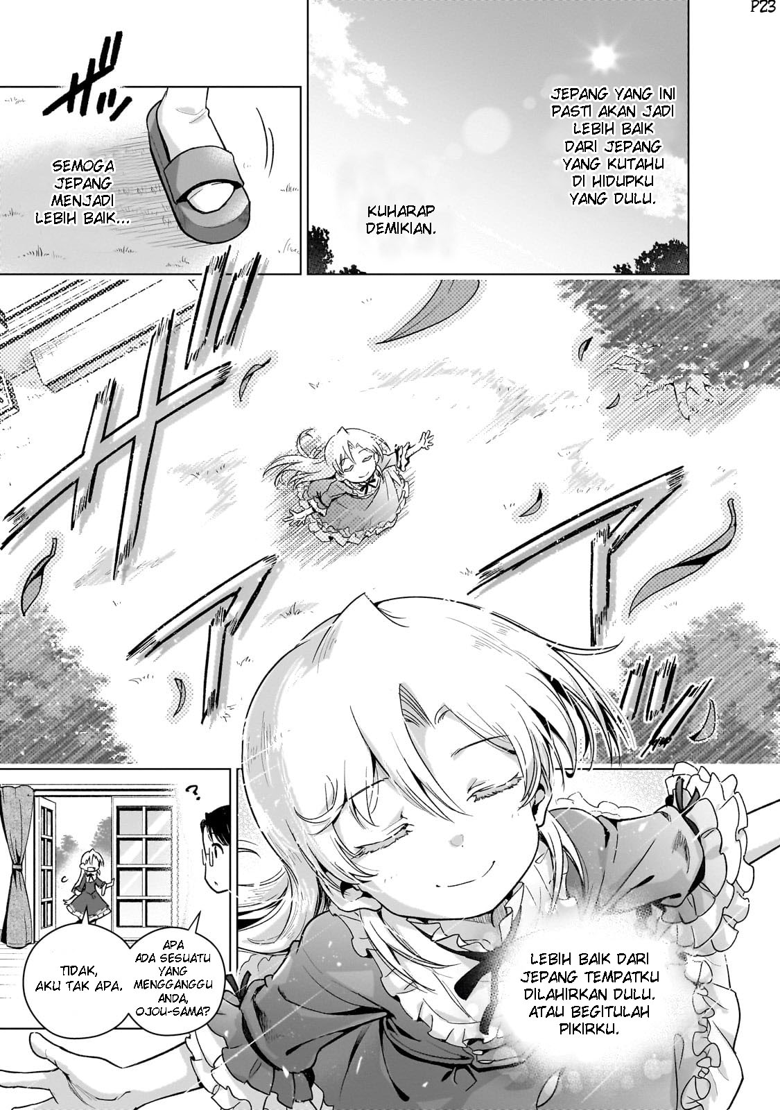 Gendai Shakai de Otome Game no Akuyaku Reijou wo Suru no wa Chotto Taihen Chapter 10 - halaman 24