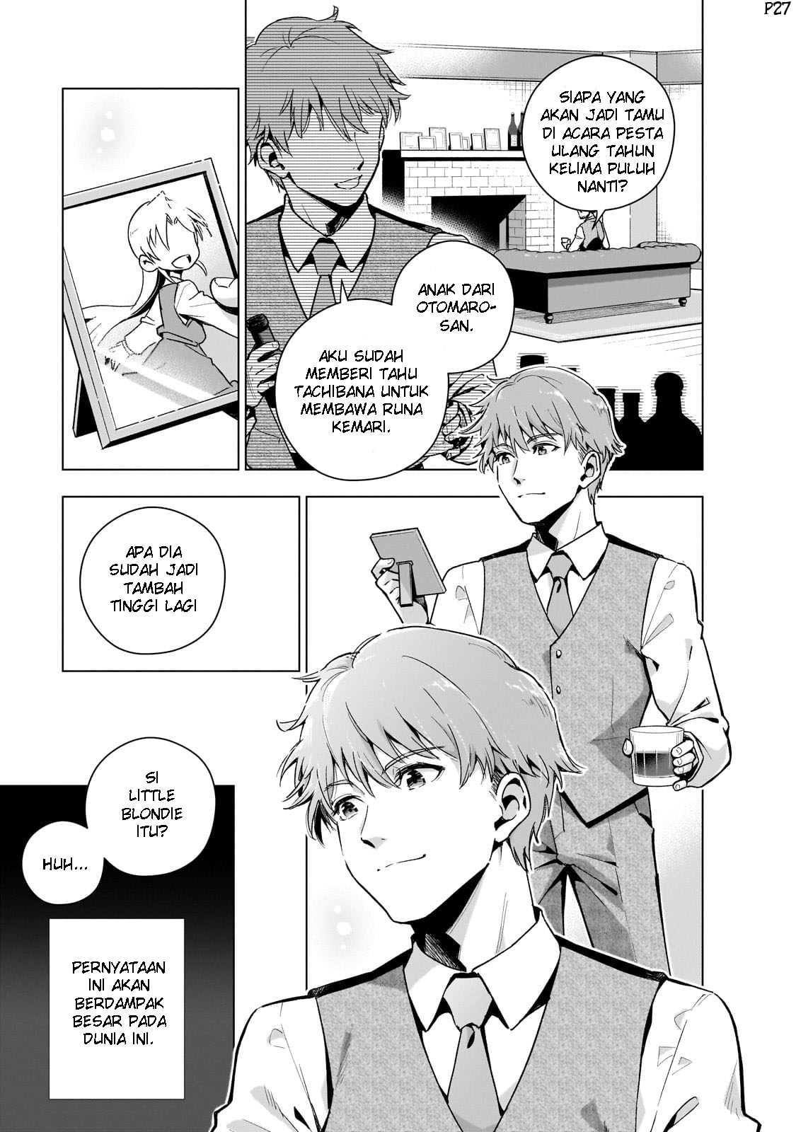 Gendai Shakai de Otome Game no Akuyaku Reijou wo Suru no wa Chotto Taihen Chapter 10 - halaman 28