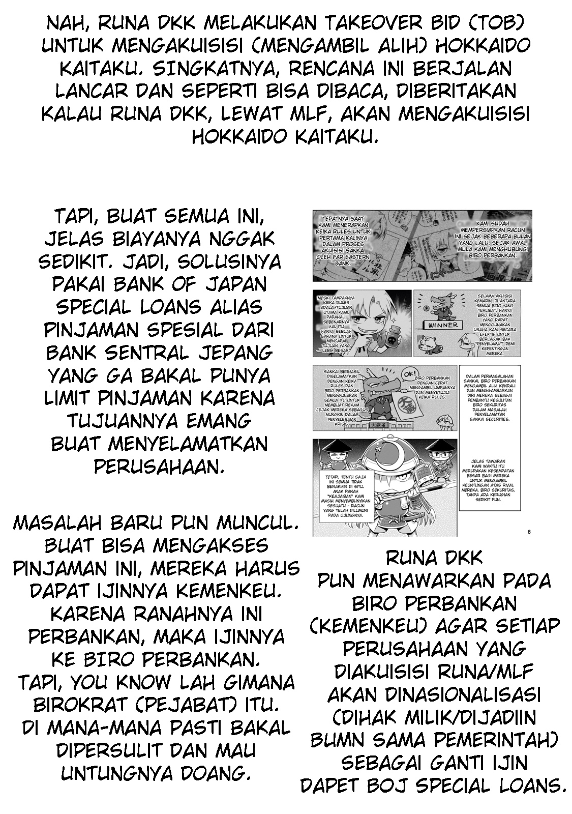 Gendai Shakai de Otome Game no Akuyaku Reijou wo Suru no wa Chotto Taihen Chapter 10 - halaman 36