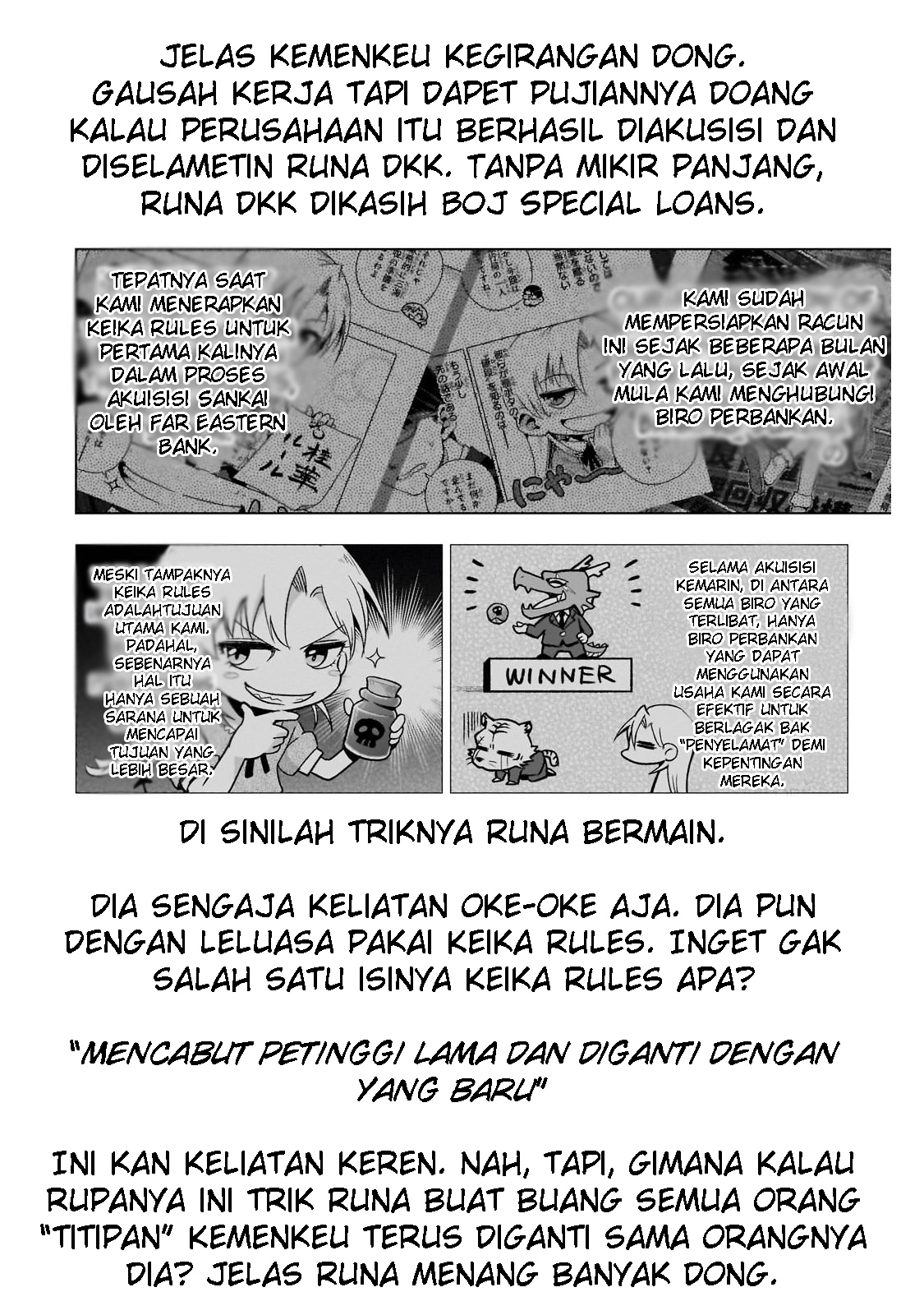 Gendai Shakai de Otome Game no Akuyaku Reijou wo Suru no wa Chotto Taihen Chapter 10 - halaman 37