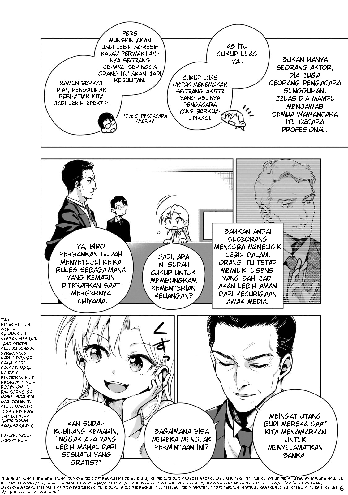 Gendai Shakai de Otome Game no Akuyaku Reijou wo Suru no wa Chotto Taihen Chapter 10 - halaman 6