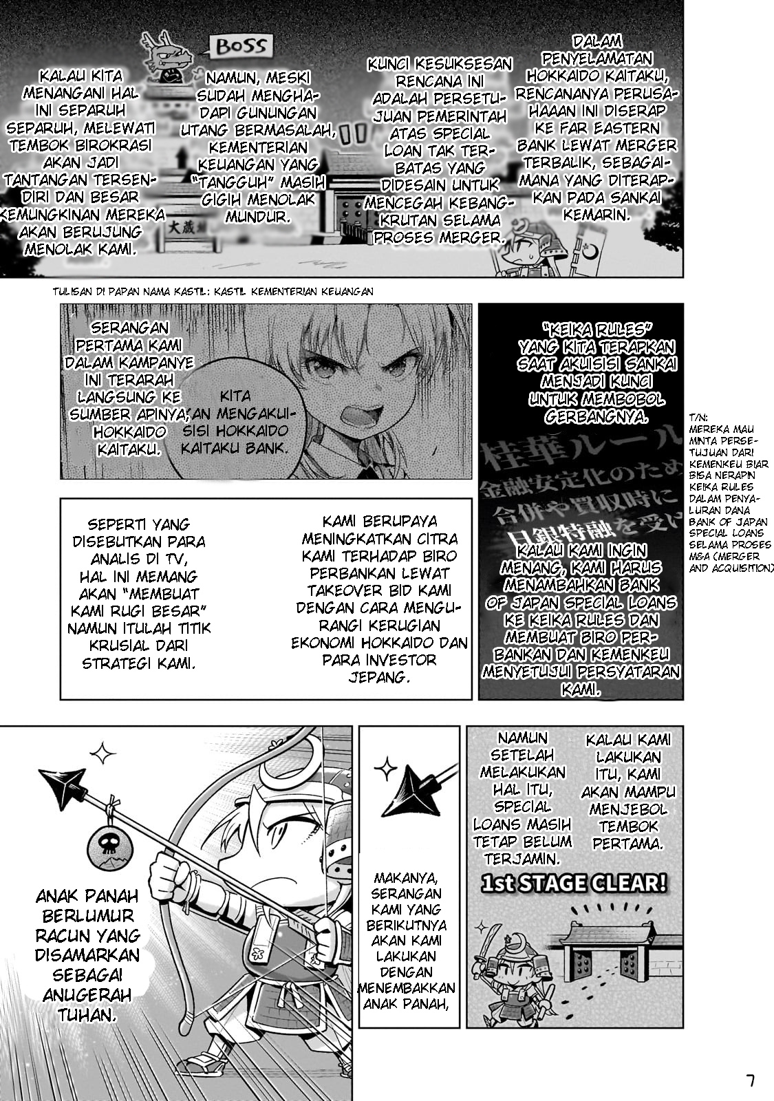 Gendai Shakai de Otome Game no Akuyaku Reijou wo Suru no wa Chotto Taihen Chapter 10 - halaman 7