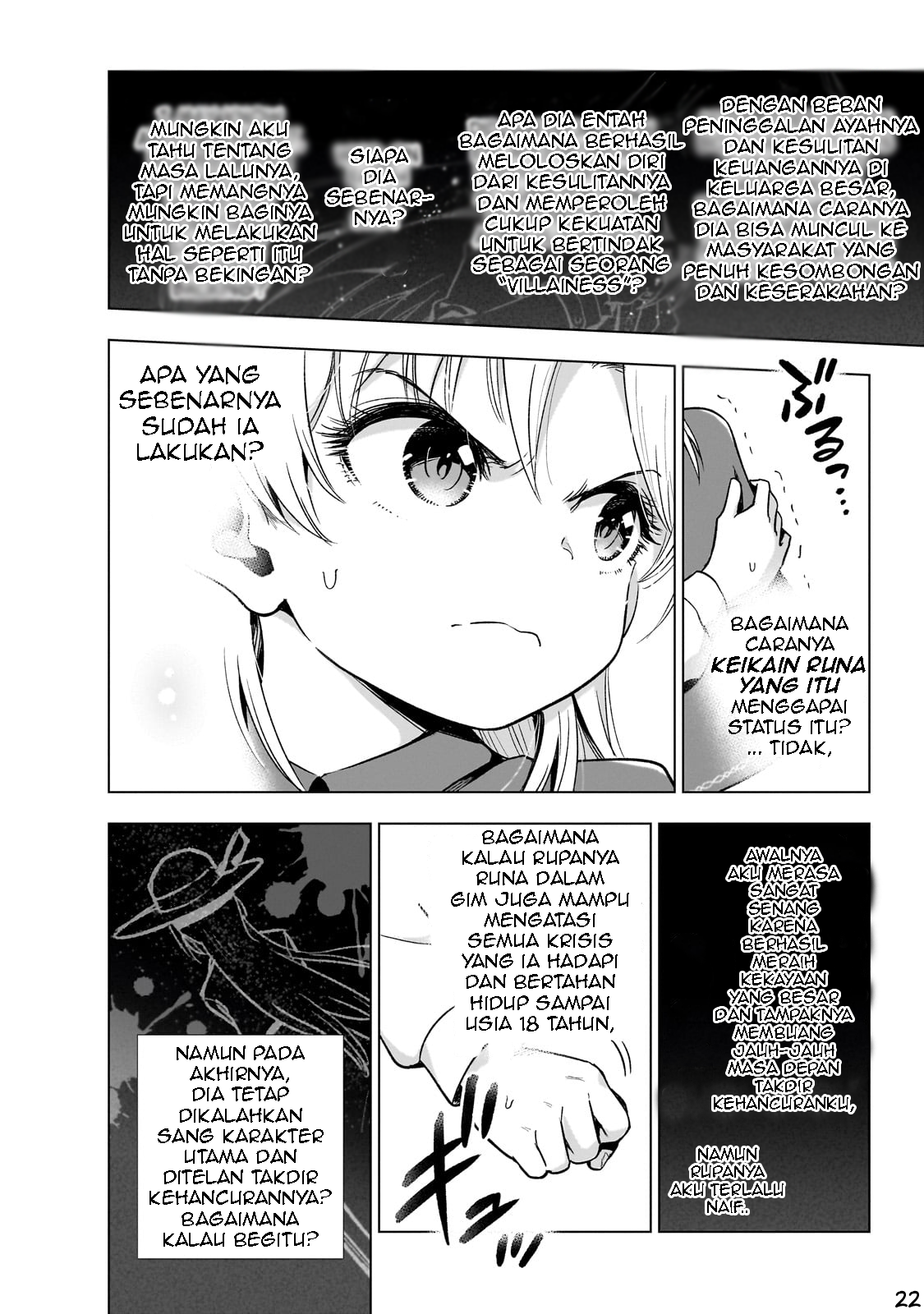 Gendai Shakai de Otome Game no Akuyaku Reijou wo Suru no wa Chotto Taihen Chapter 11 - halaman 23