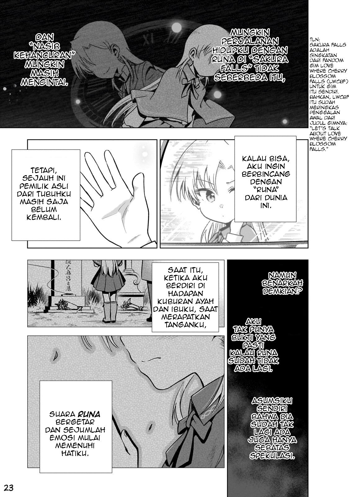 Gendai Shakai de Otome Game no Akuyaku Reijou wo Suru no wa Chotto Taihen Chapter 11 - halaman 24