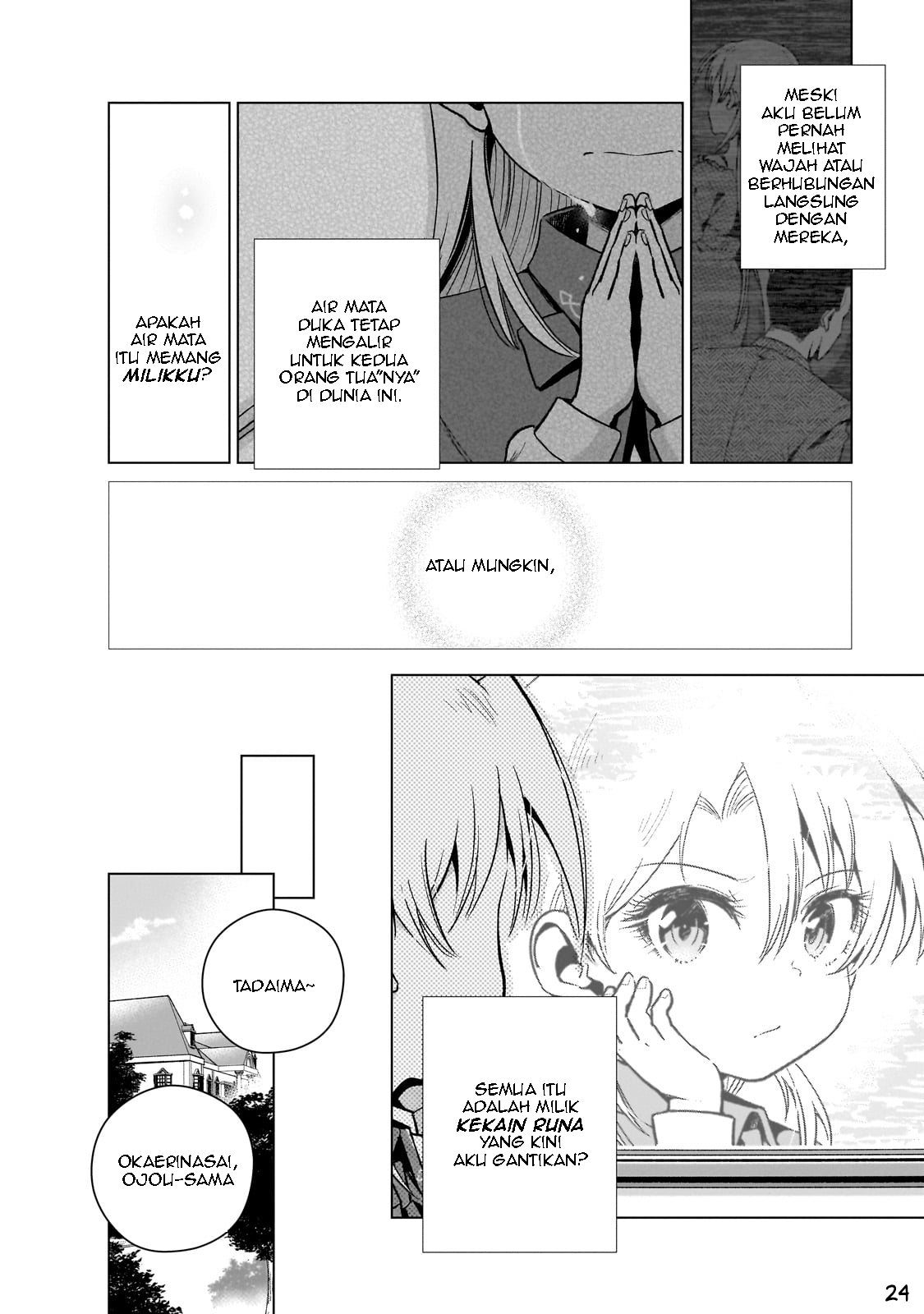 Gendai Shakai de Otome Game no Akuyaku Reijou wo Suru no wa Chotto Taihen Chapter 11 - halaman 25
