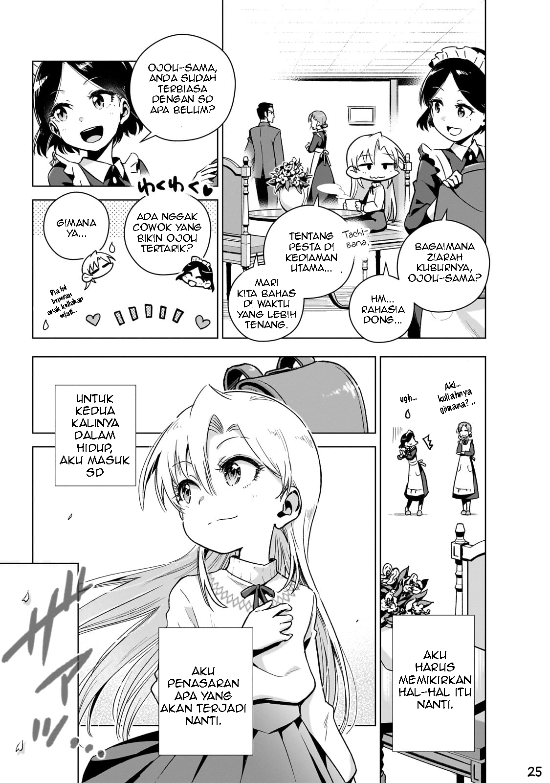 Gendai Shakai de Otome Game no Akuyaku Reijou wo Suru no wa Chotto Taihen Chapter 11 - halaman 26
