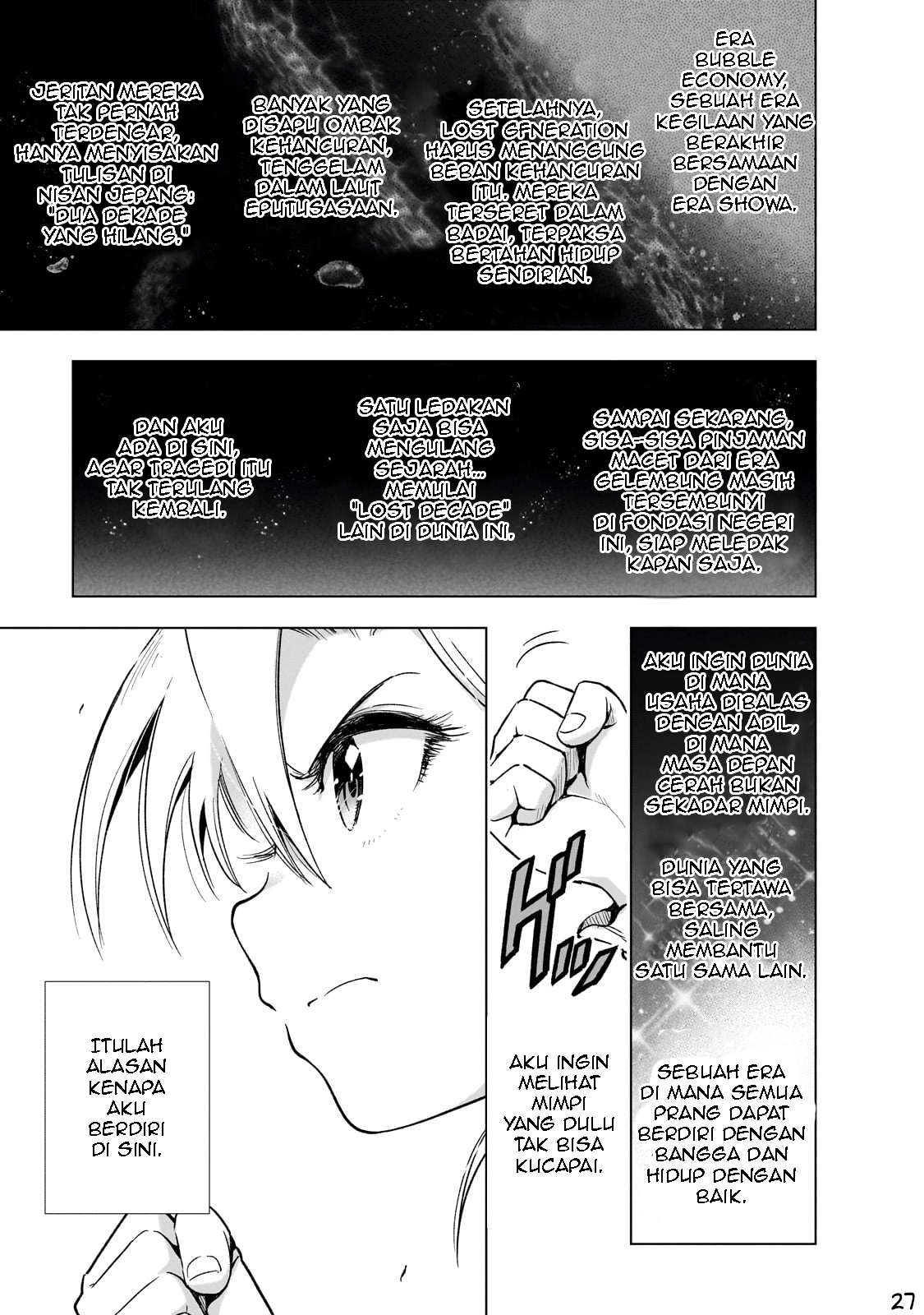 Gendai Shakai de Otome Game no Akuyaku Reijou wo Suru no wa Chotto Taihen Chapter 11 - halaman 28