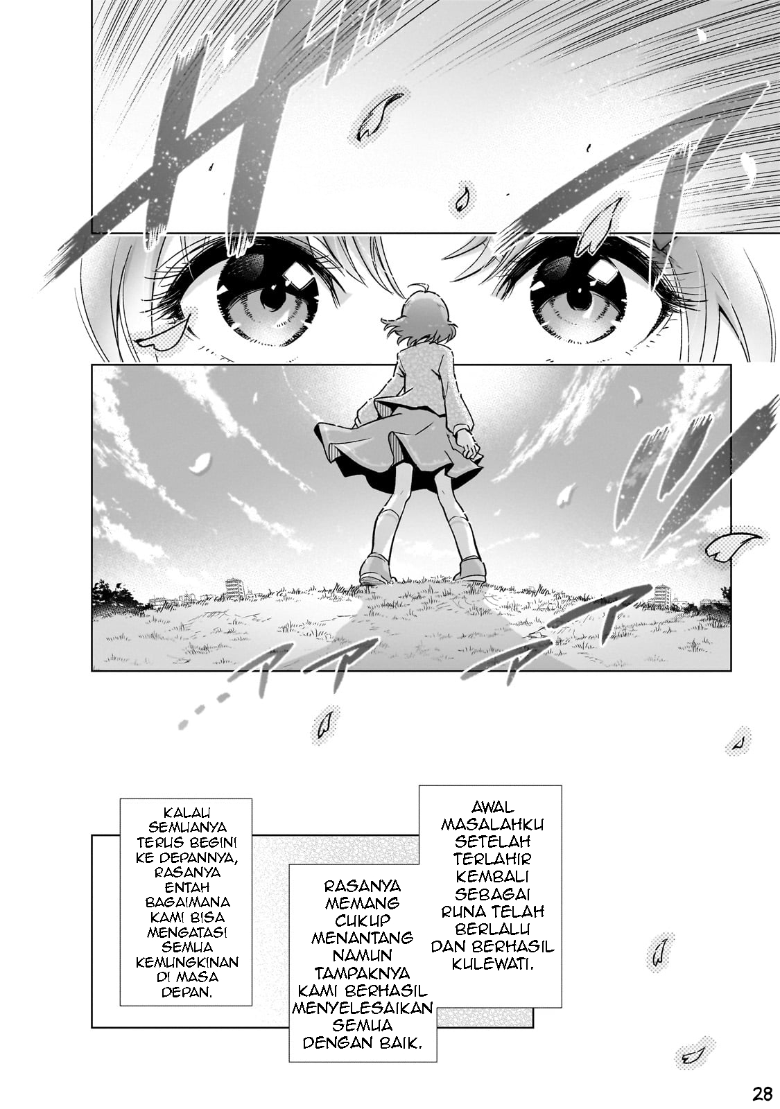 Gendai Shakai de Otome Game no Akuyaku Reijou wo Suru no wa Chotto Taihen Chapter 11 - halaman 29