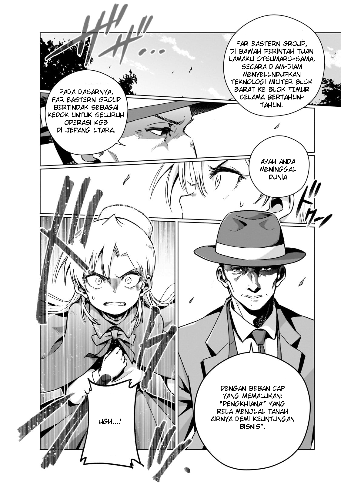 Gendai Shakai de Otome Game no Akuyaku Reijou wo Suru no wa Chotto Taihen Chapter 11 - halaman 7